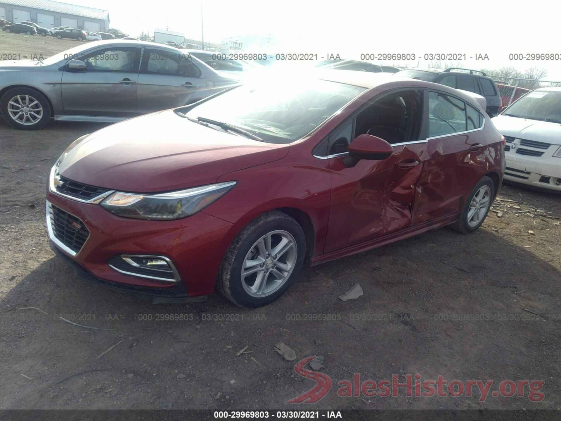 3G1BE6SM9HS528808 2017 CHEVROLET CRUZE