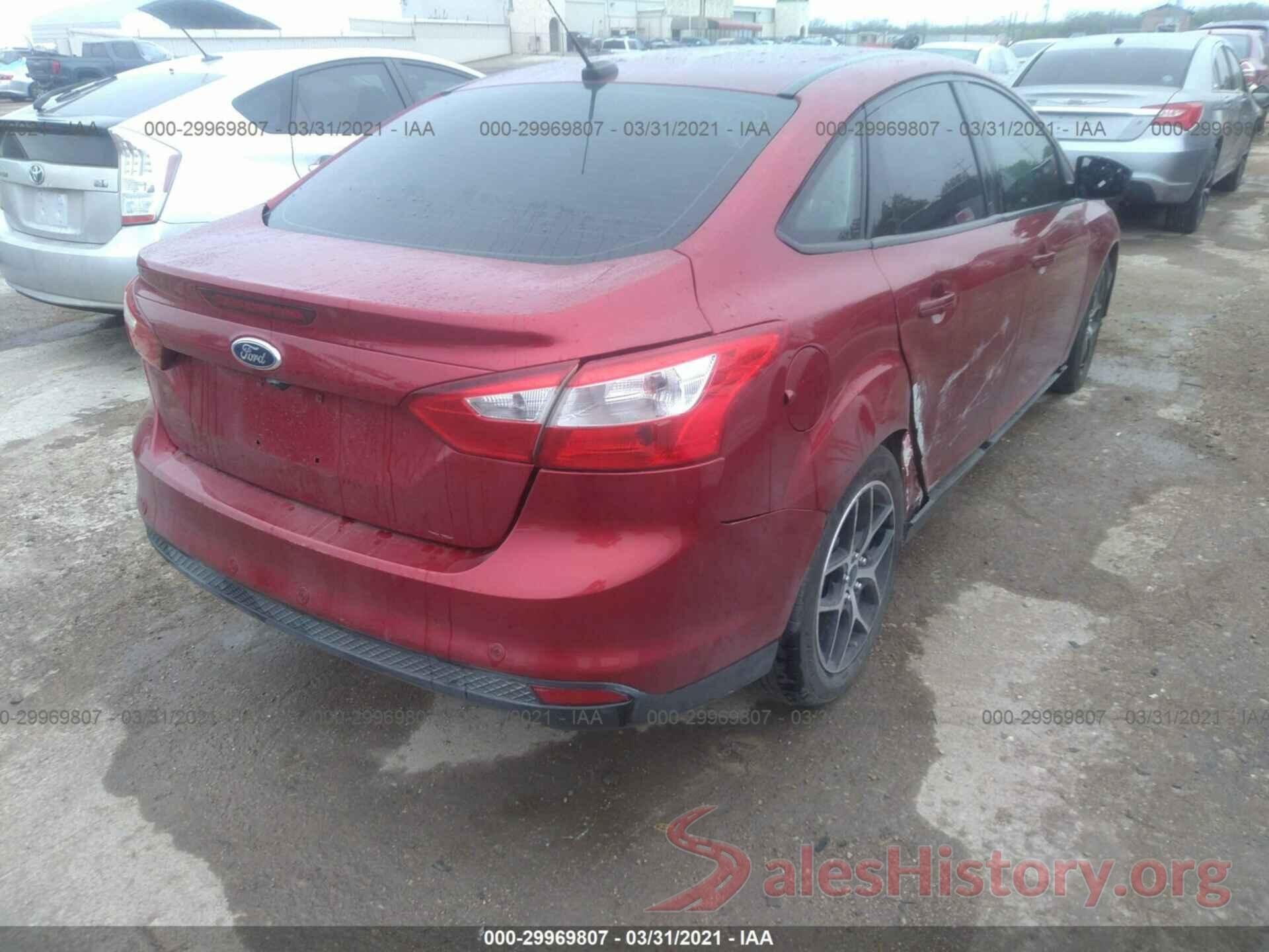 1FADP3H23HL290044 2017 FORD FOCUS