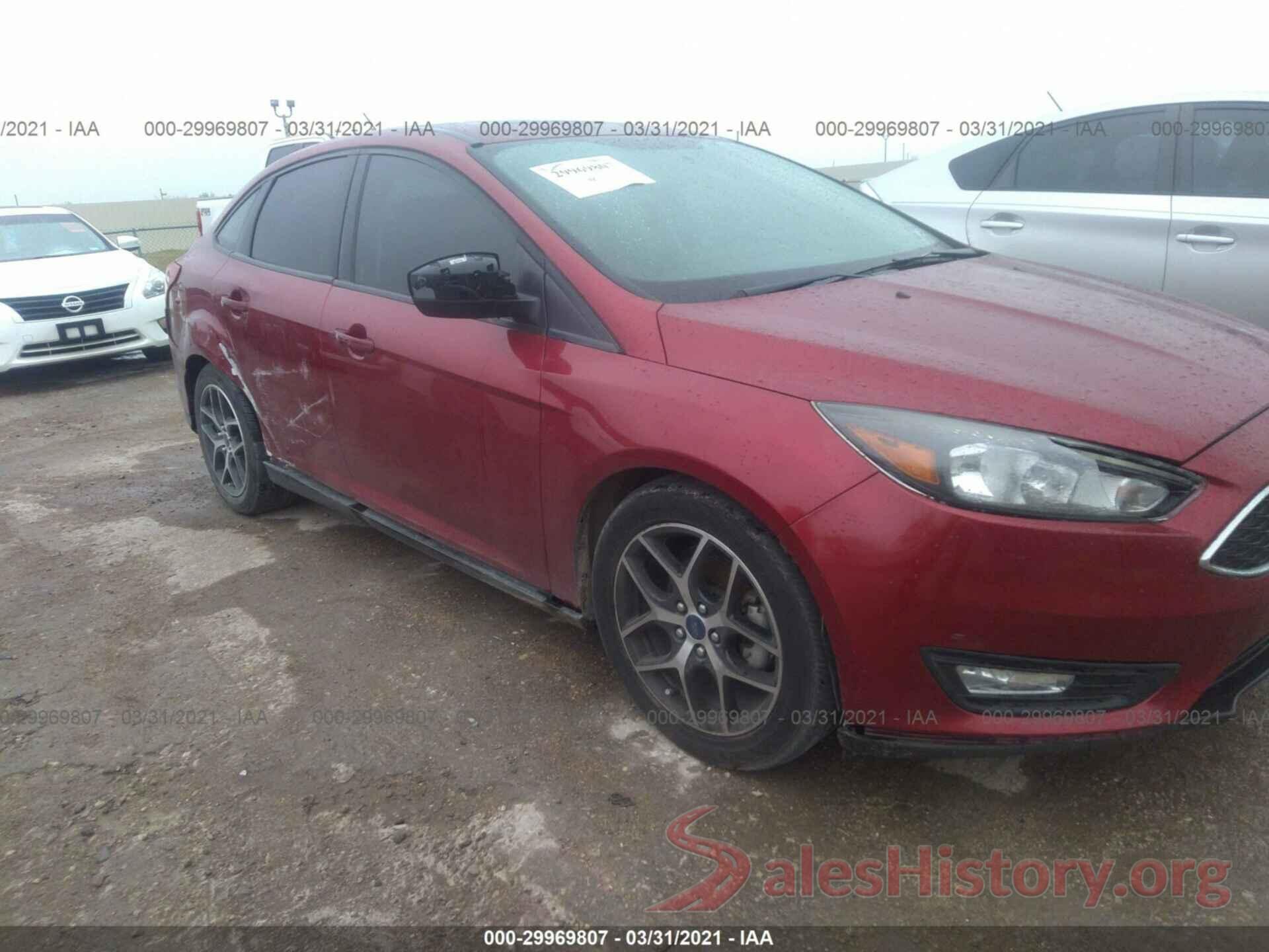 1FADP3H23HL290044 2017 FORD FOCUS