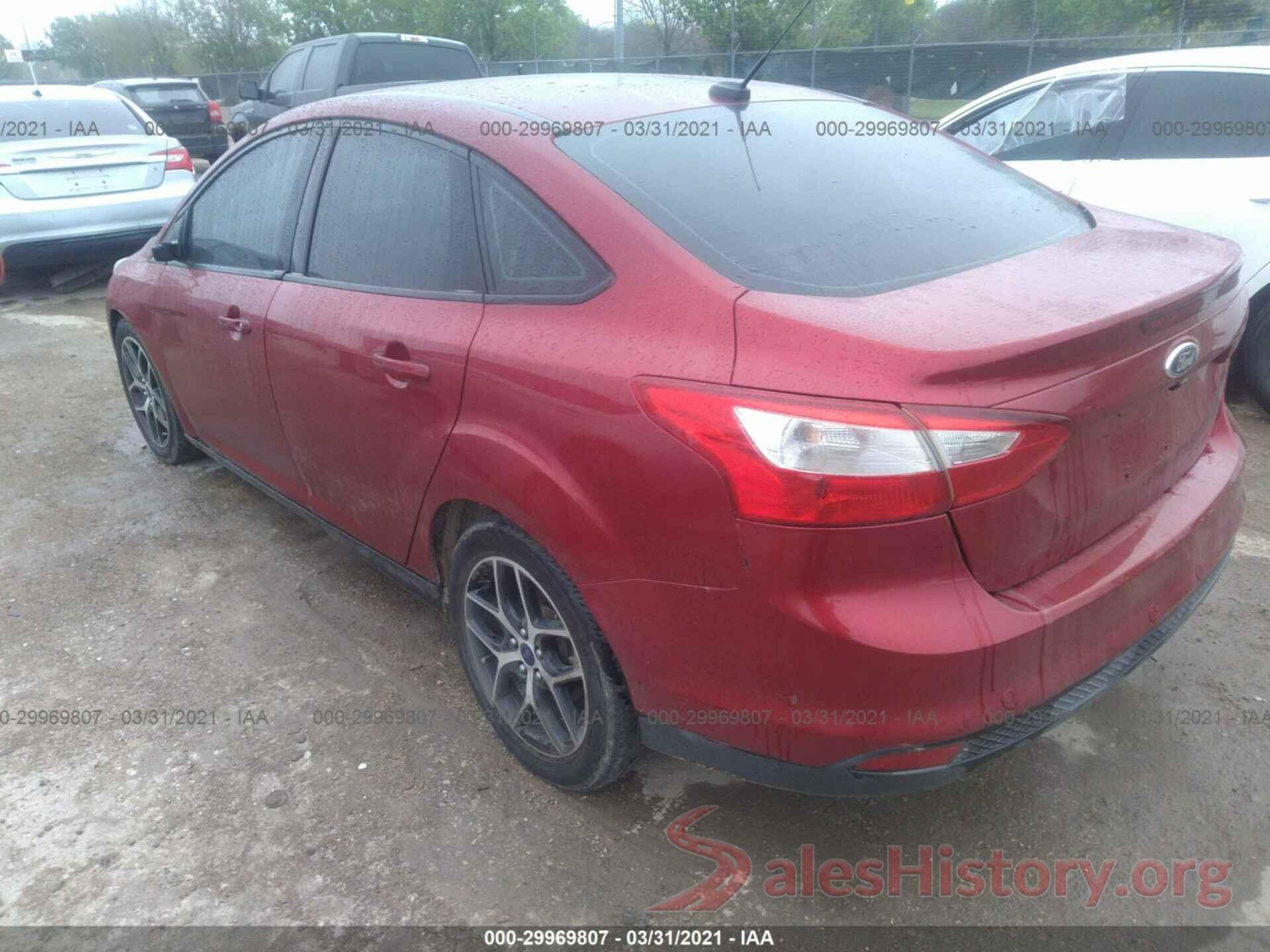 1FADP3H23HL290044 2017 FORD FOCUS