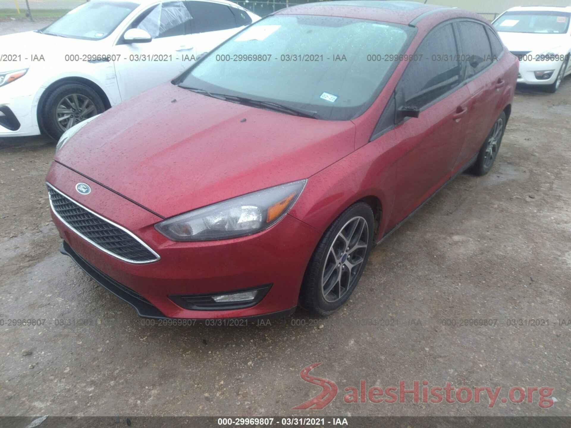 1FADP3H23HL290044 2017 FORD FOCUS