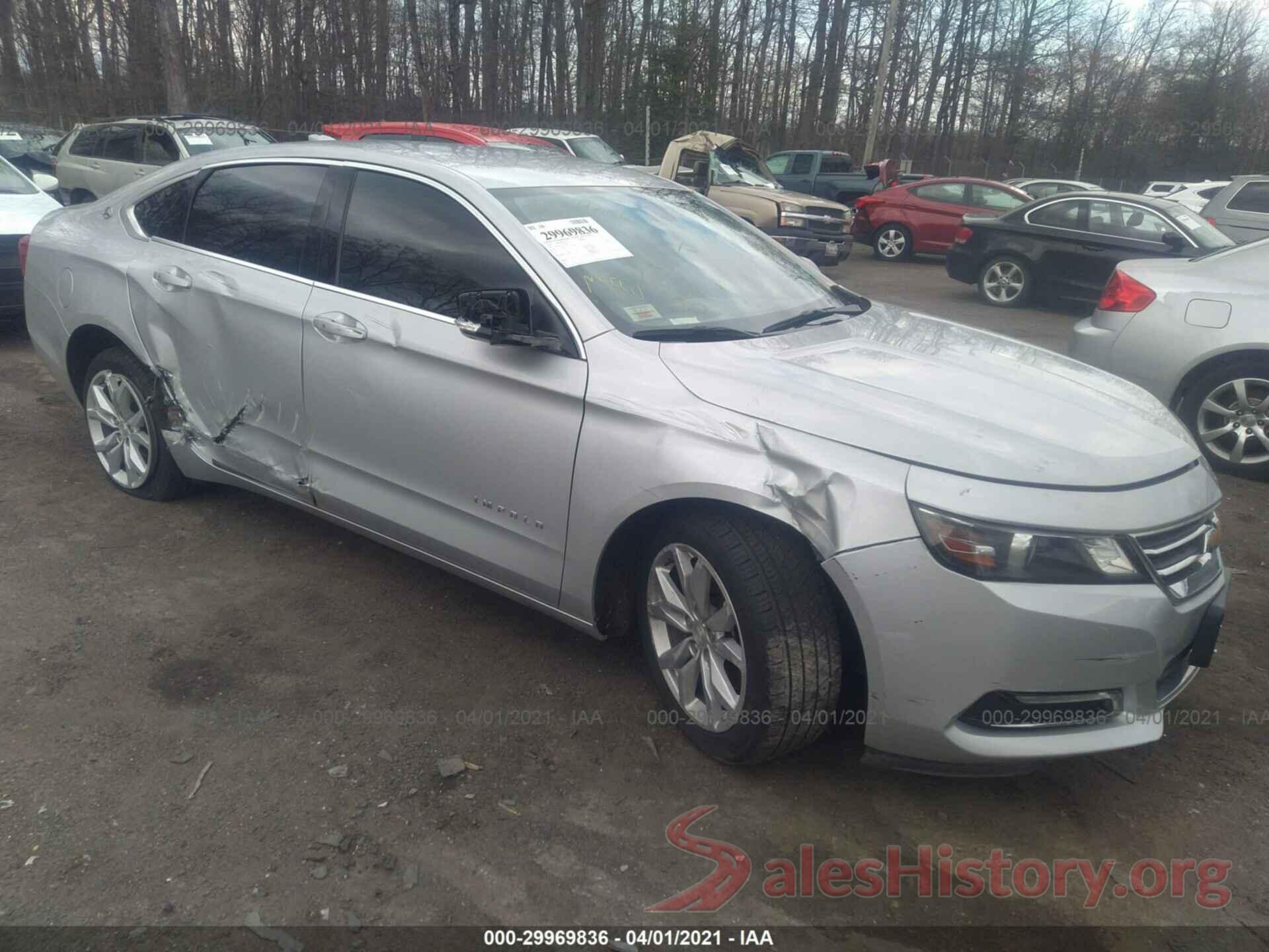 2G11Z5S37K9131703 2019 CHEVROLET IMPALA