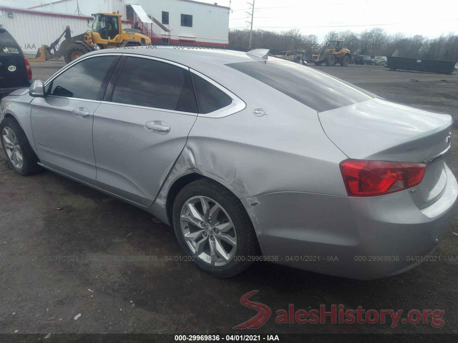 2G11Z5S37K9131703 2019 CHEVROLET IMPALA