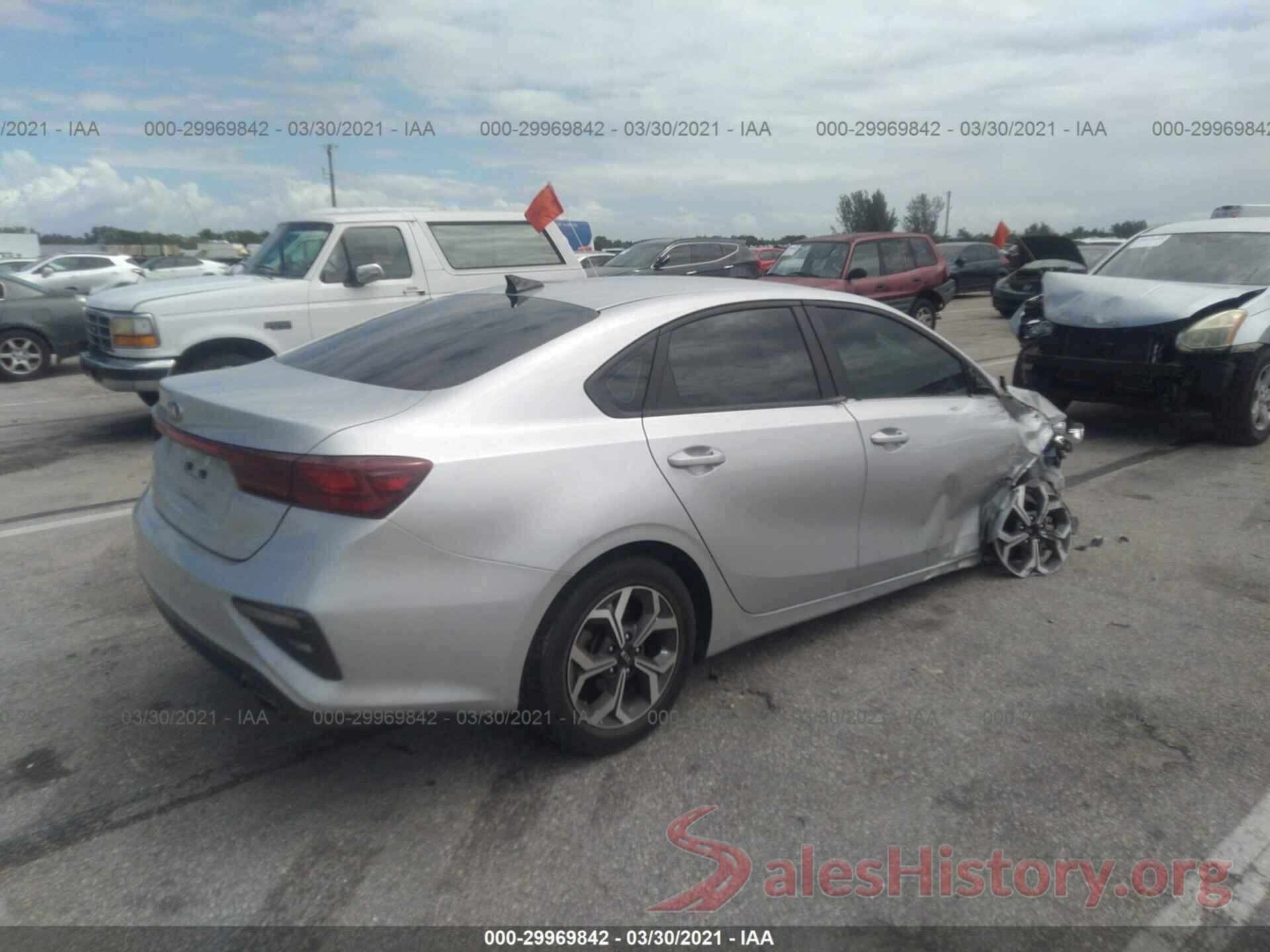 3KPF24AD6KE040185 2019 KIA FORTE