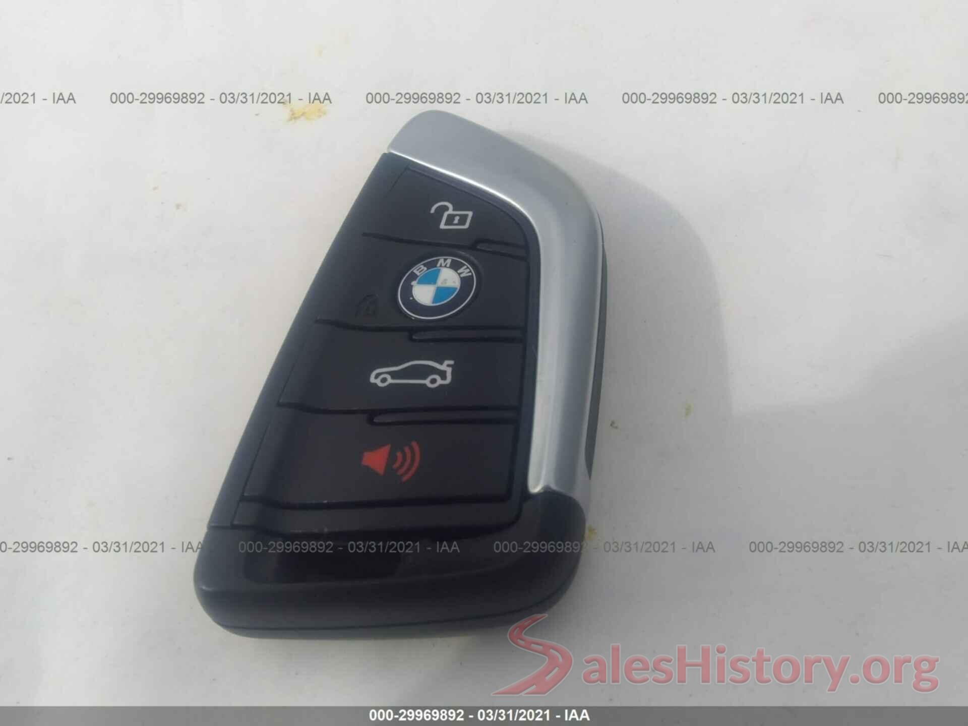 5UXTY5C09LLT37329 2020 BMW X3