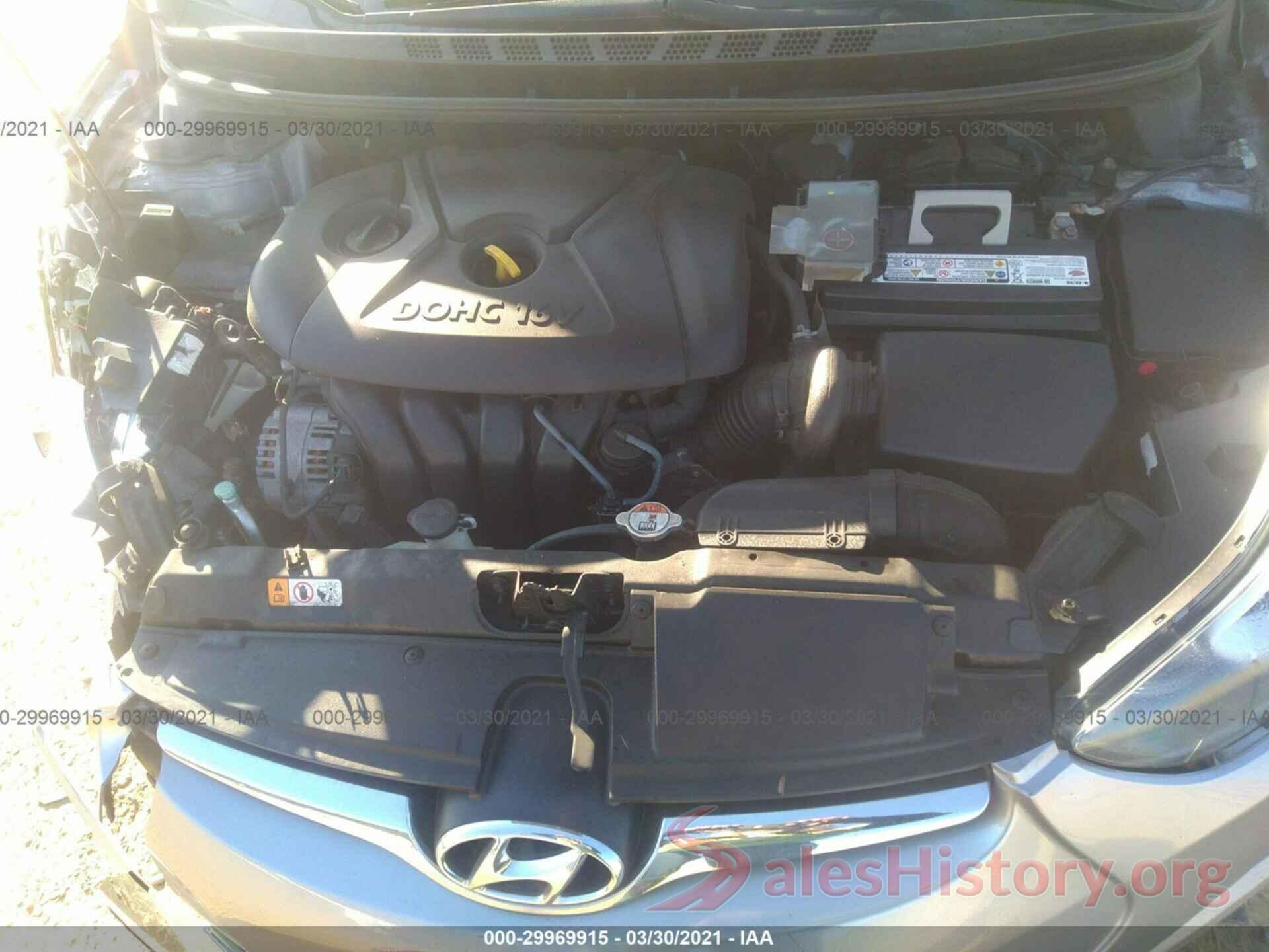 5NPDH4AE0GH719595 2016 HYUNDAI ELANTRA