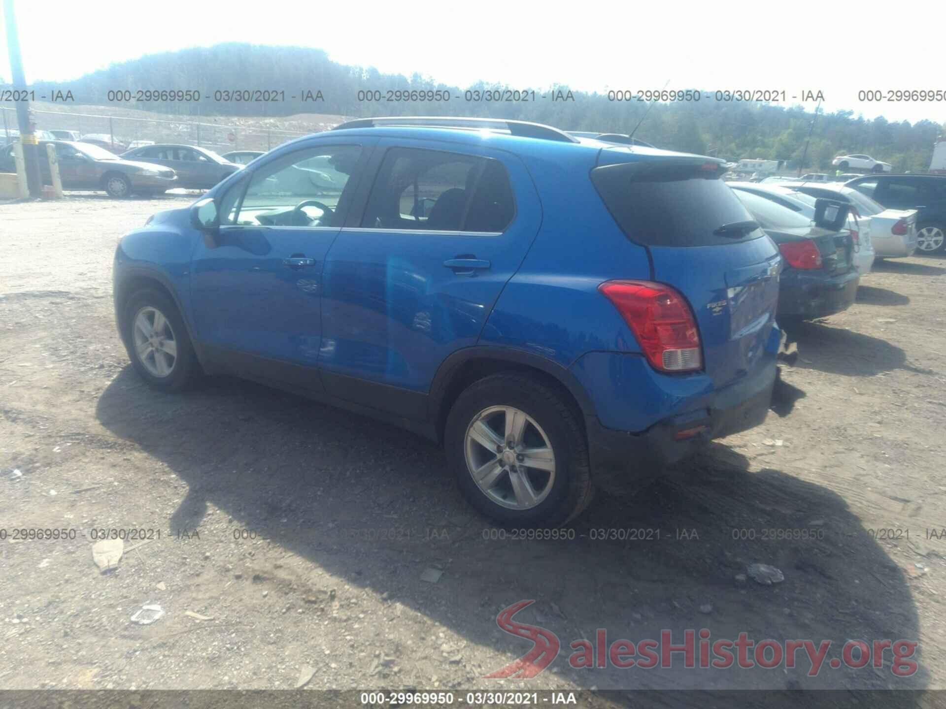 KL7CJLSB1GB735690 2016 CHEVROLET TRAX