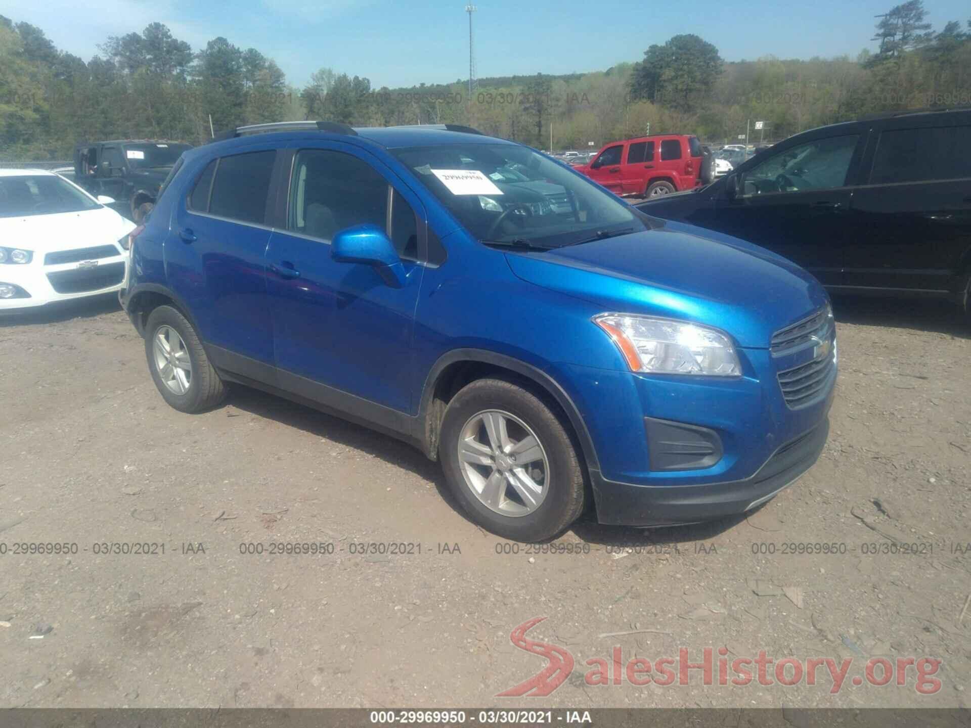 KL7CJLSB1GB735690 2016 CHEVROLET TRAX