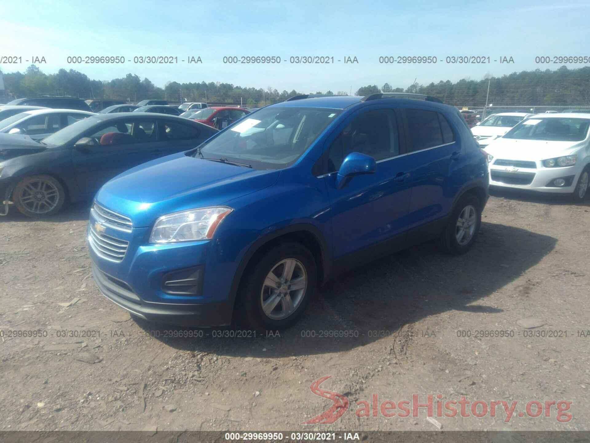 KL7CJLSB1GB735690 2016 CHEVROLET TRAX