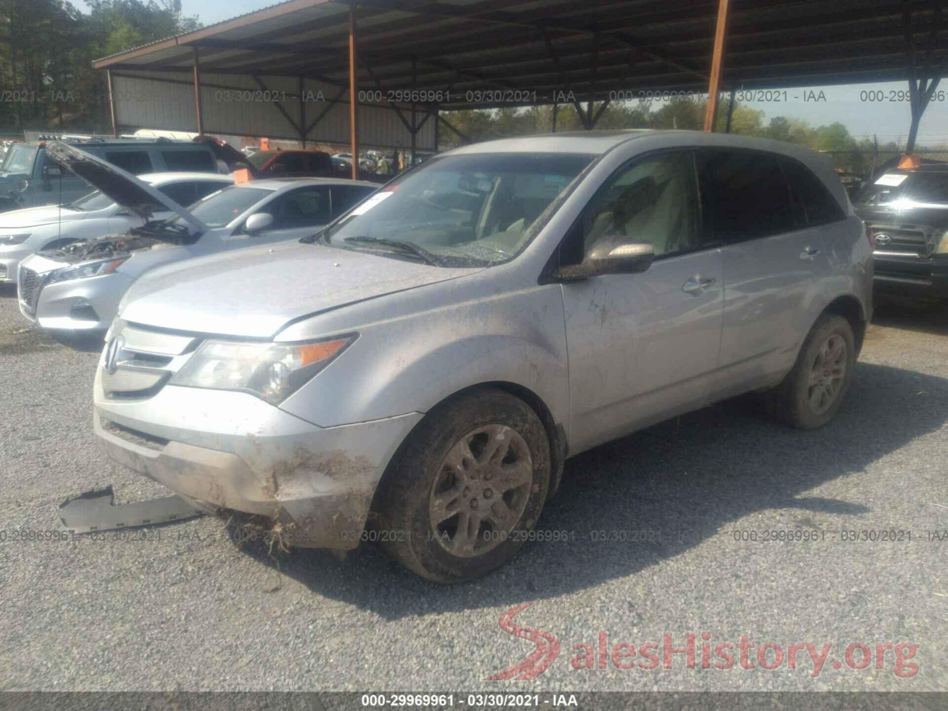 3GCPCREC3HG430013 2009 ACURA MDX