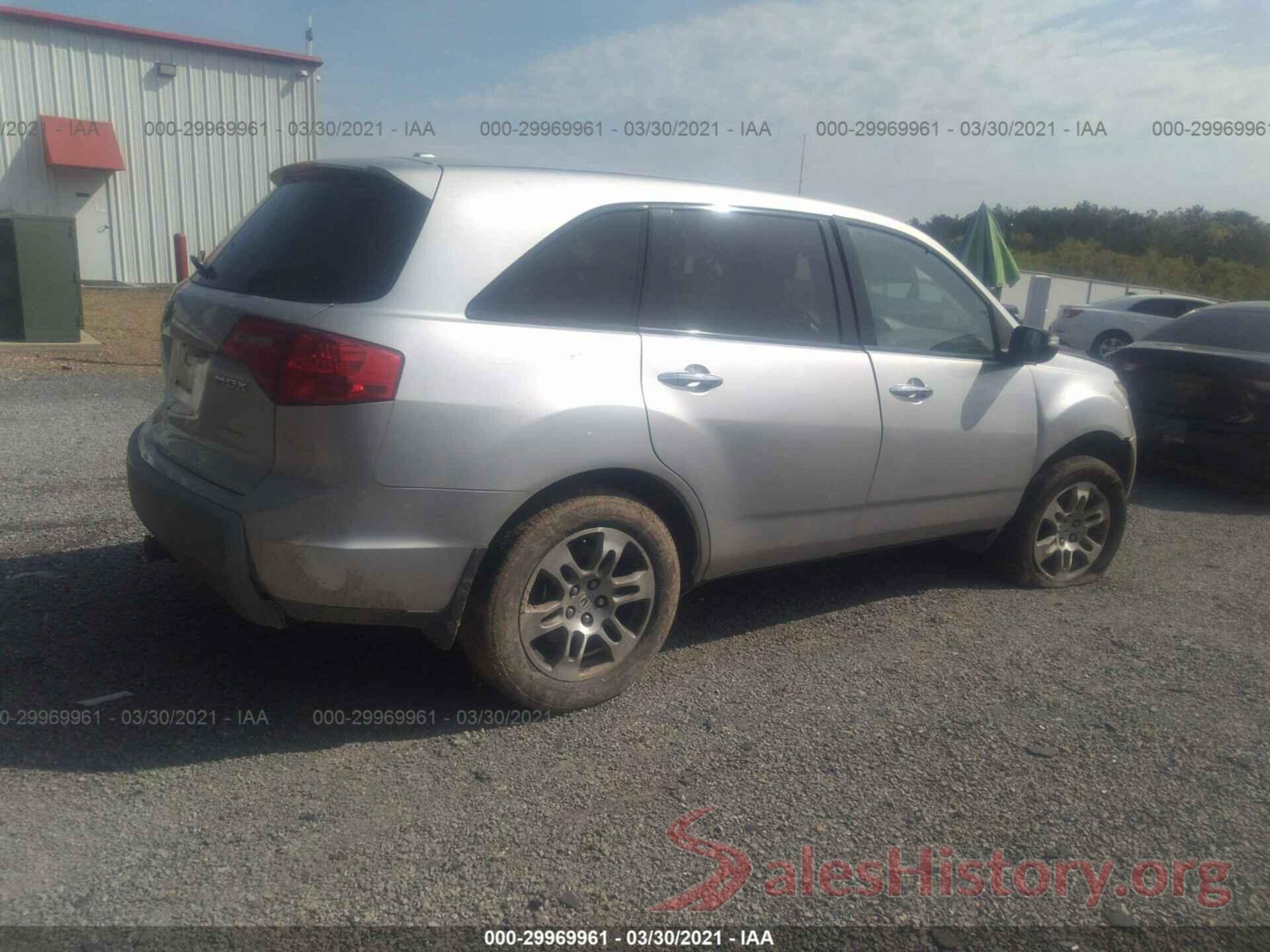 3GCPCREC3HG430013 2009 ACURA MDX