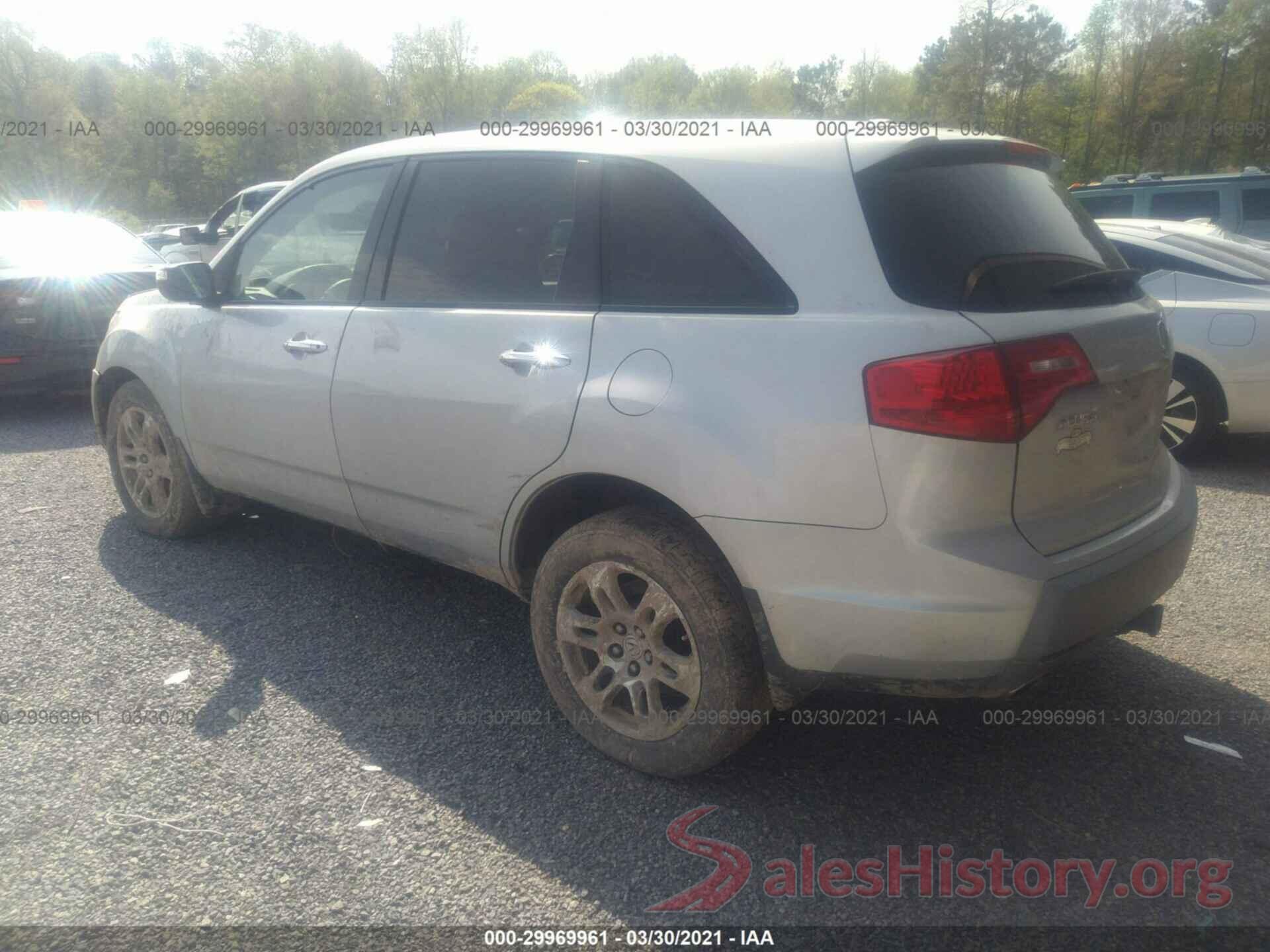 3GCPCREC3HG430013 2009 ACURA MDX