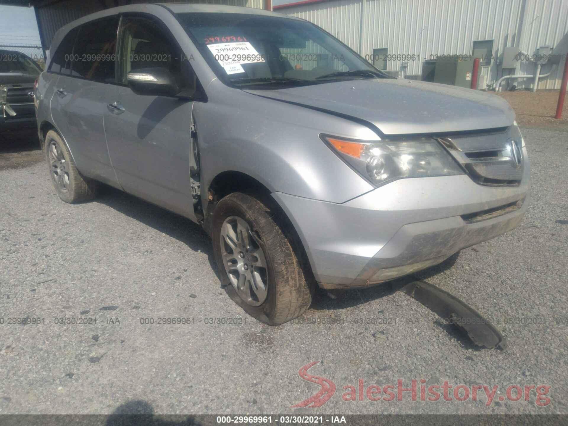 3GCPCREC3HG430013 2009 ACURA MDX