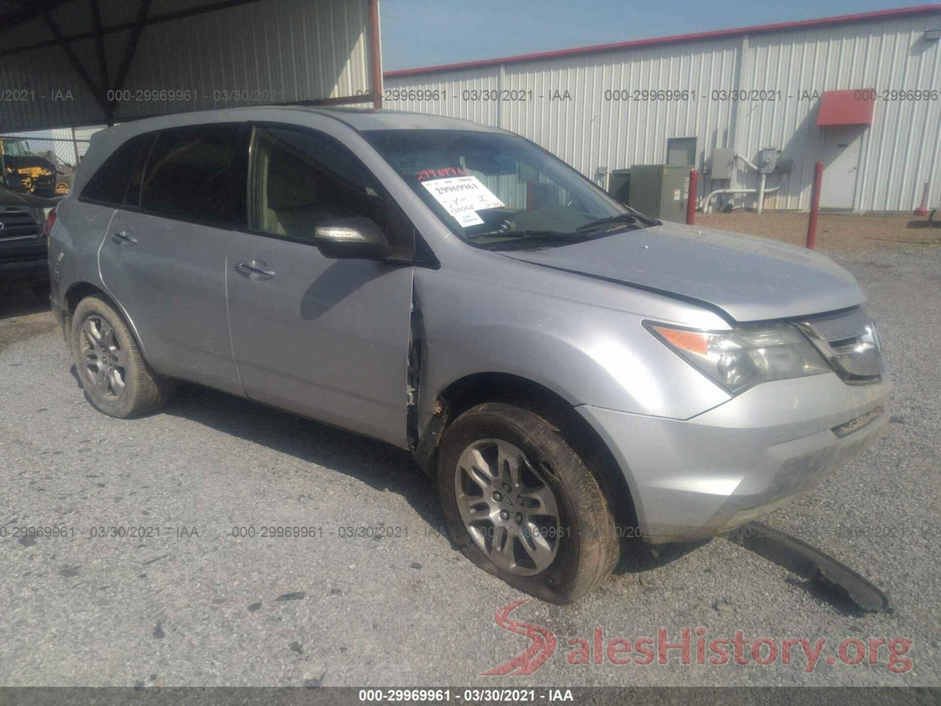 3GCPCREC3HG430013 2009 ACURA MDX