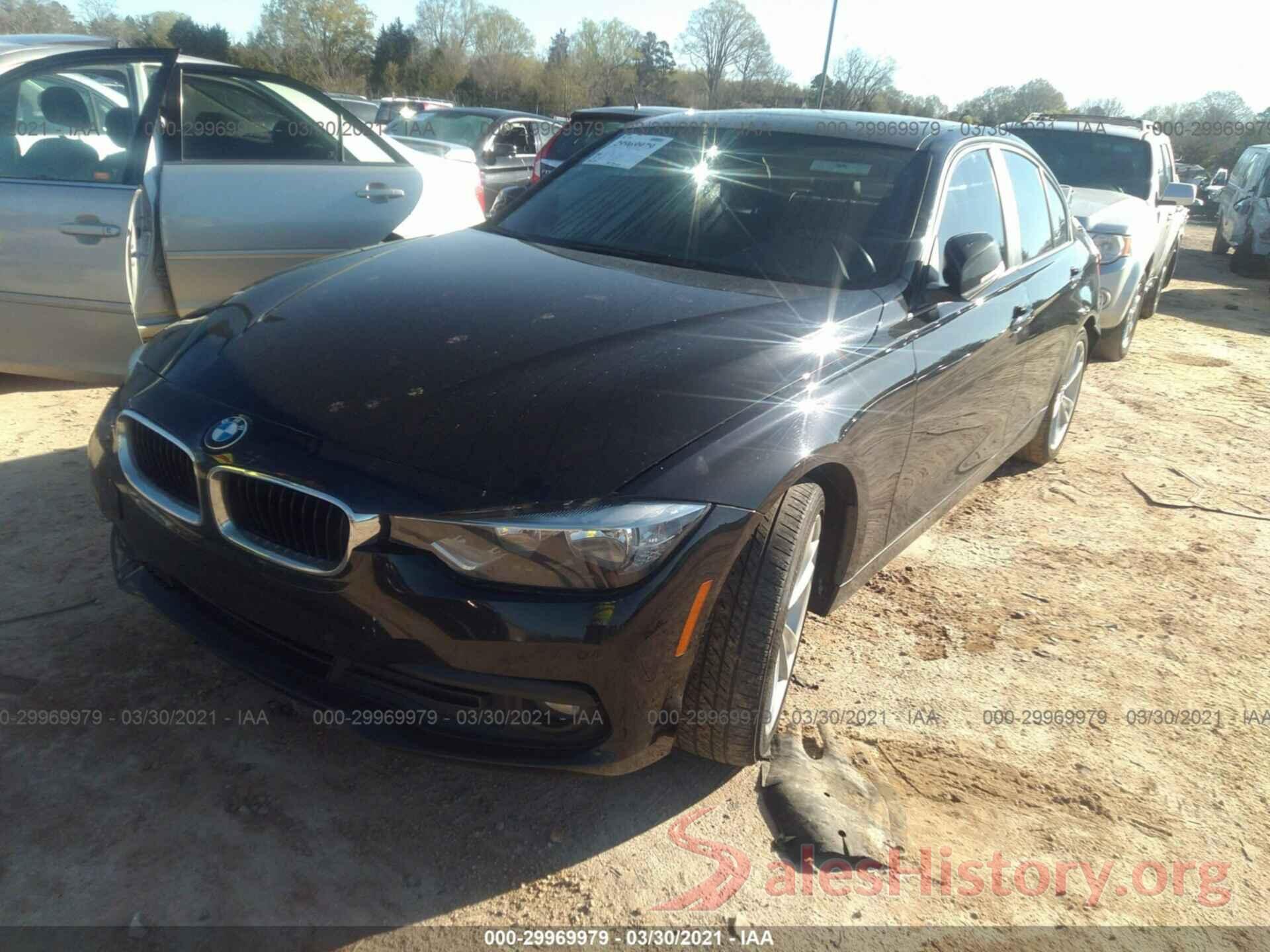 WBA8A9C37HAC99888 2017 BMW 3 SERIES