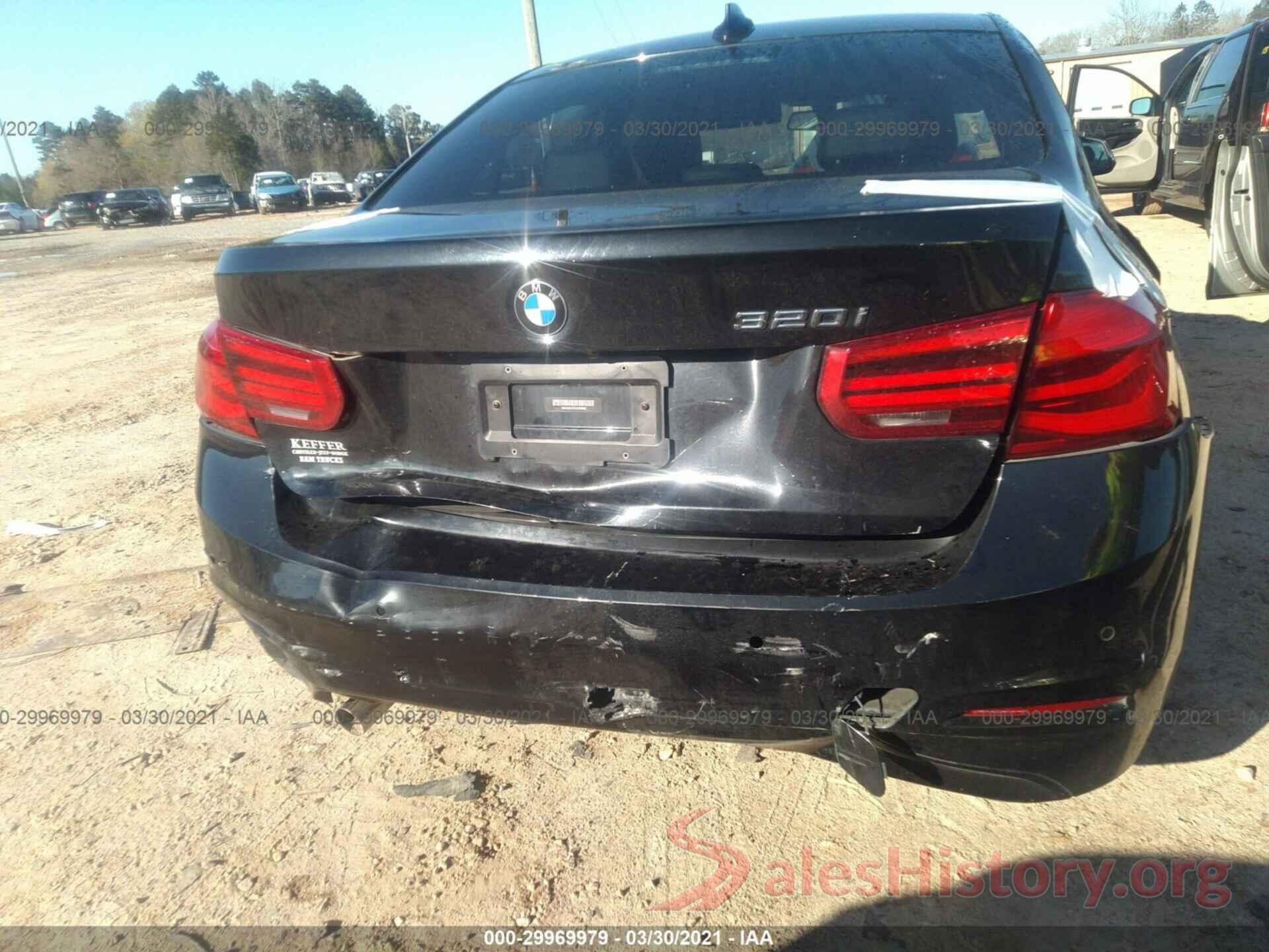 WBA8A9C37HAC99888 2017 BMW 3 SERIES