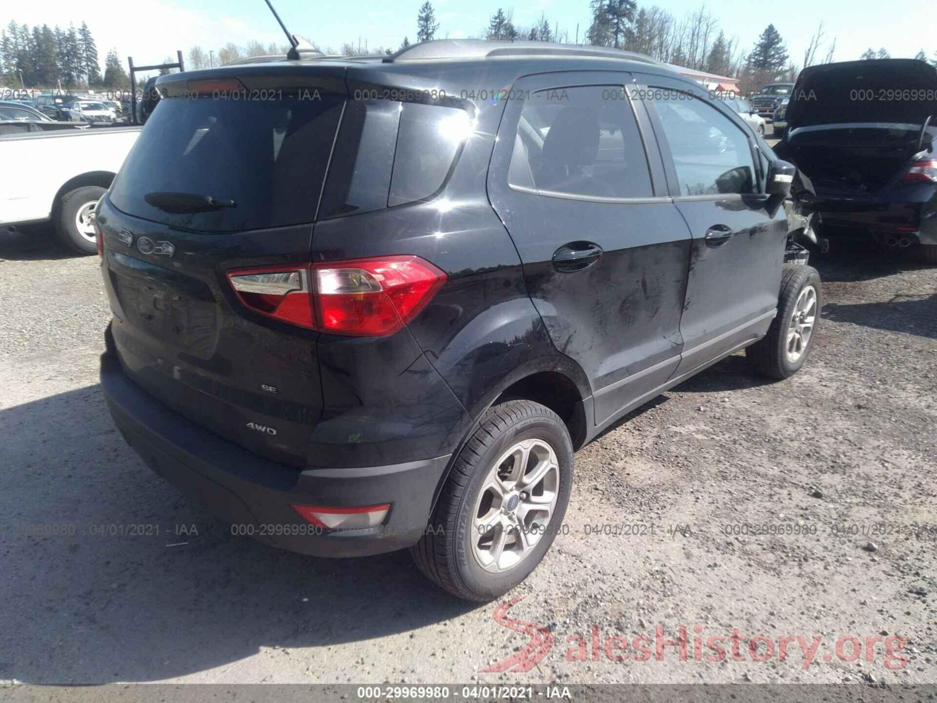 MAJ6S3GL0KC257446 2019 FORD ECOSPORT