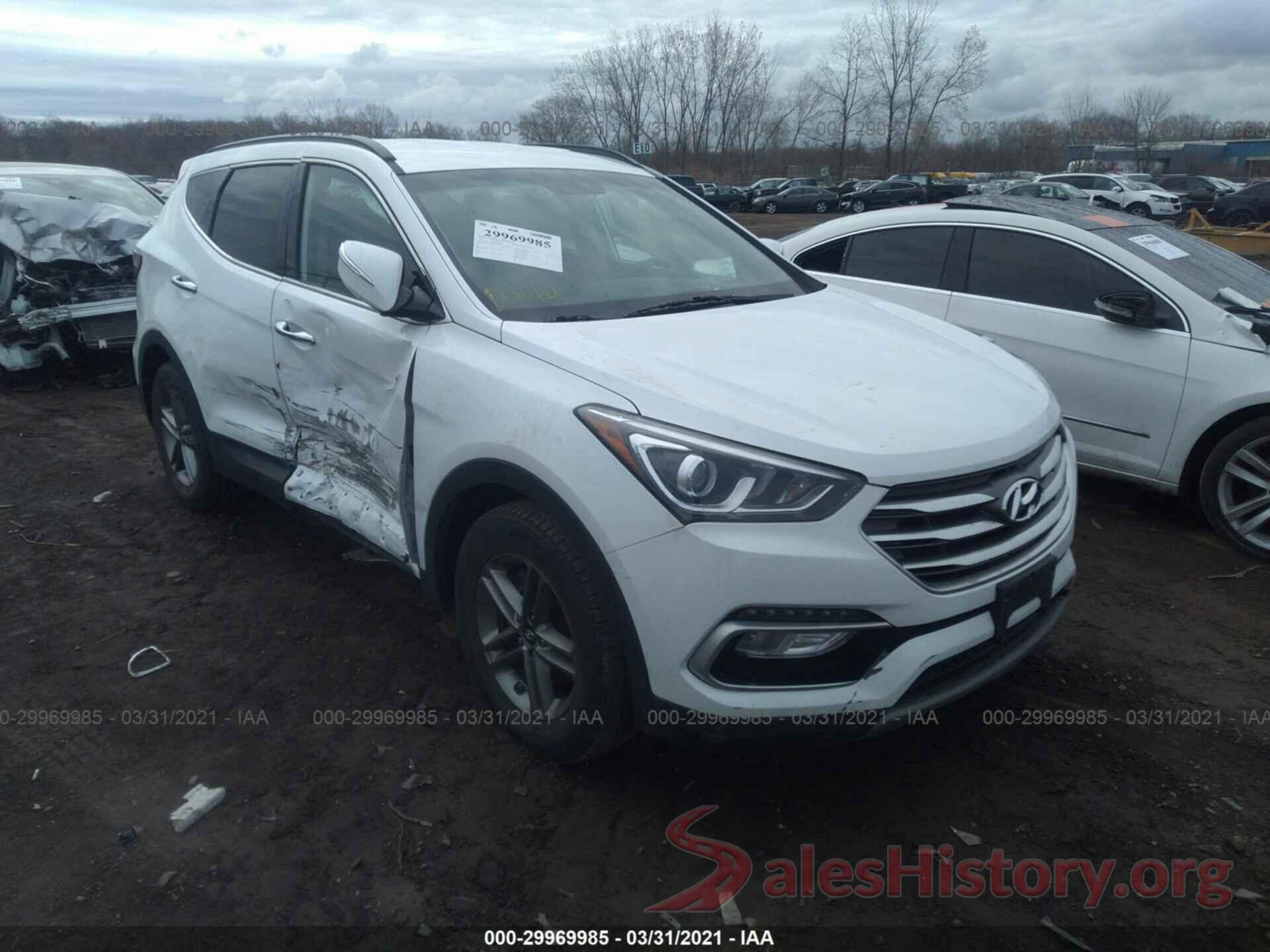 5NMZU3LB9JH089126 2018 HYUNDAI SANTA FE SPORT