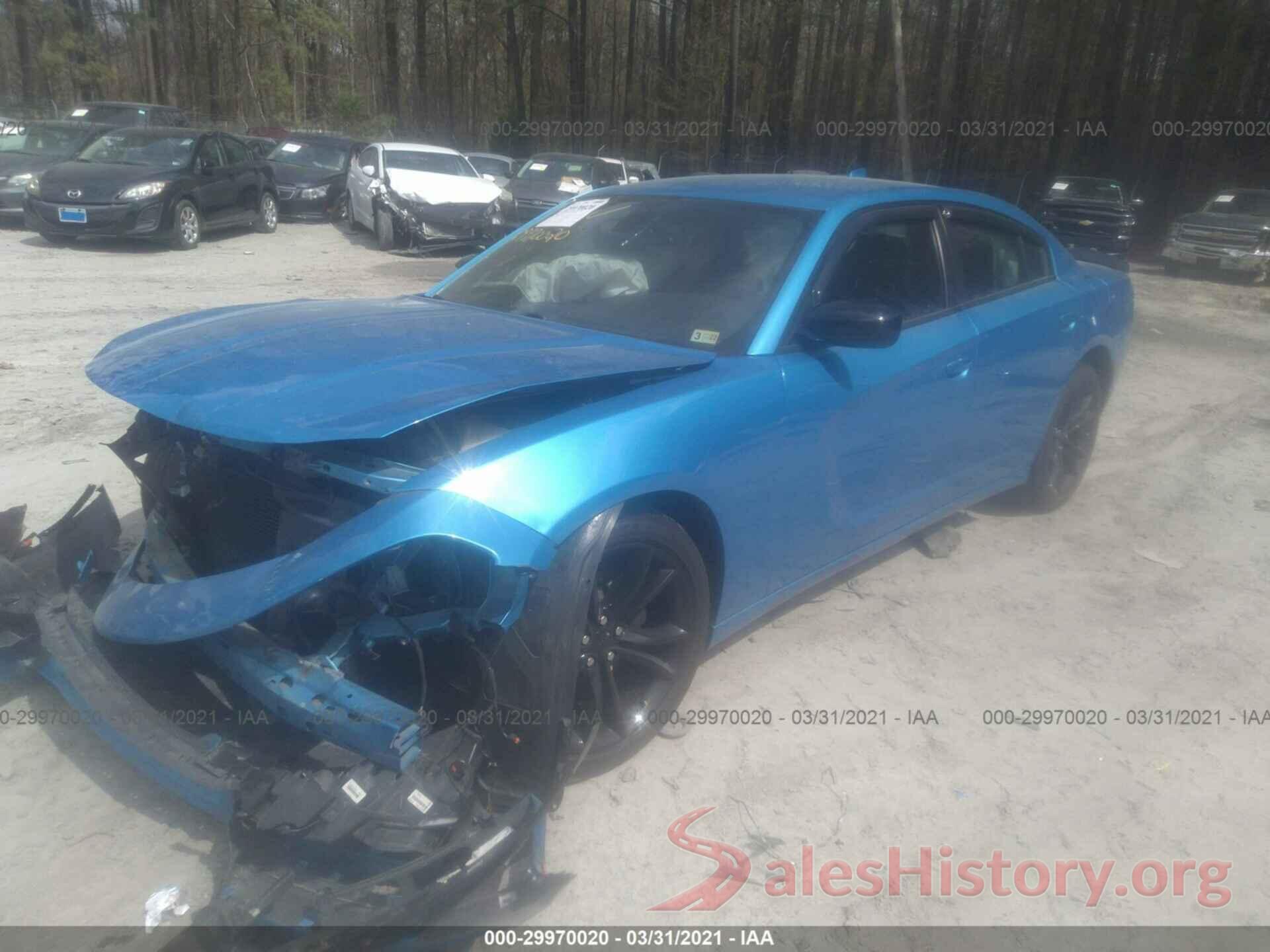 2C3CDXHG9GH163025 2016 DODGE CHARGER