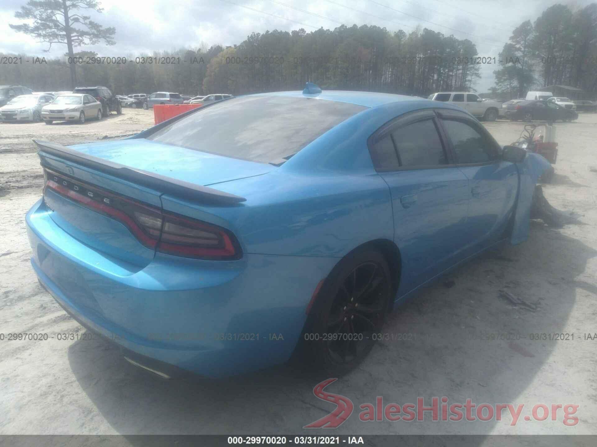 2C3CDXHG9GH163025 2016 DODGE CHARGER