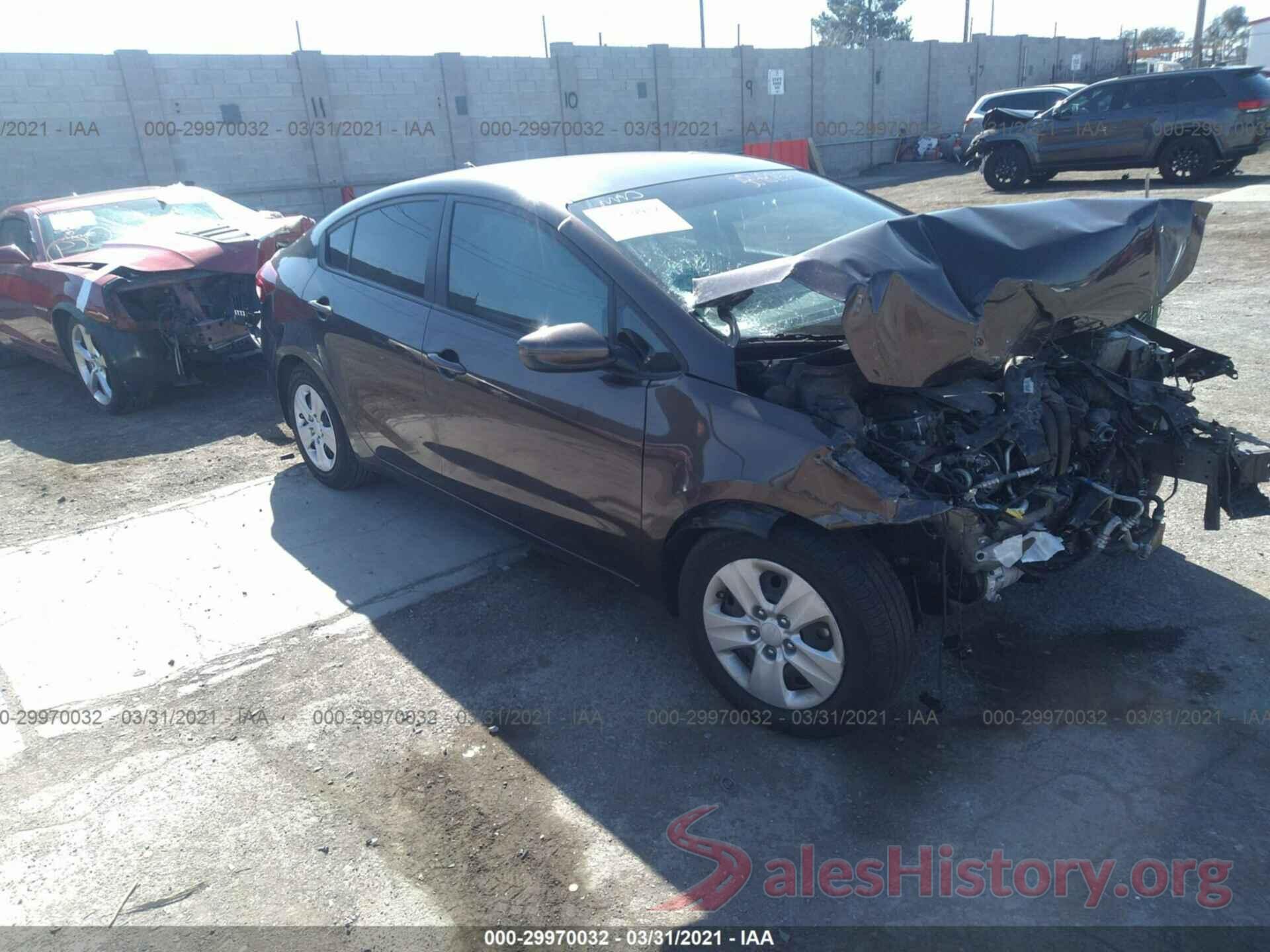 3KPFL4A76HE128704 2017 KIA FORTE