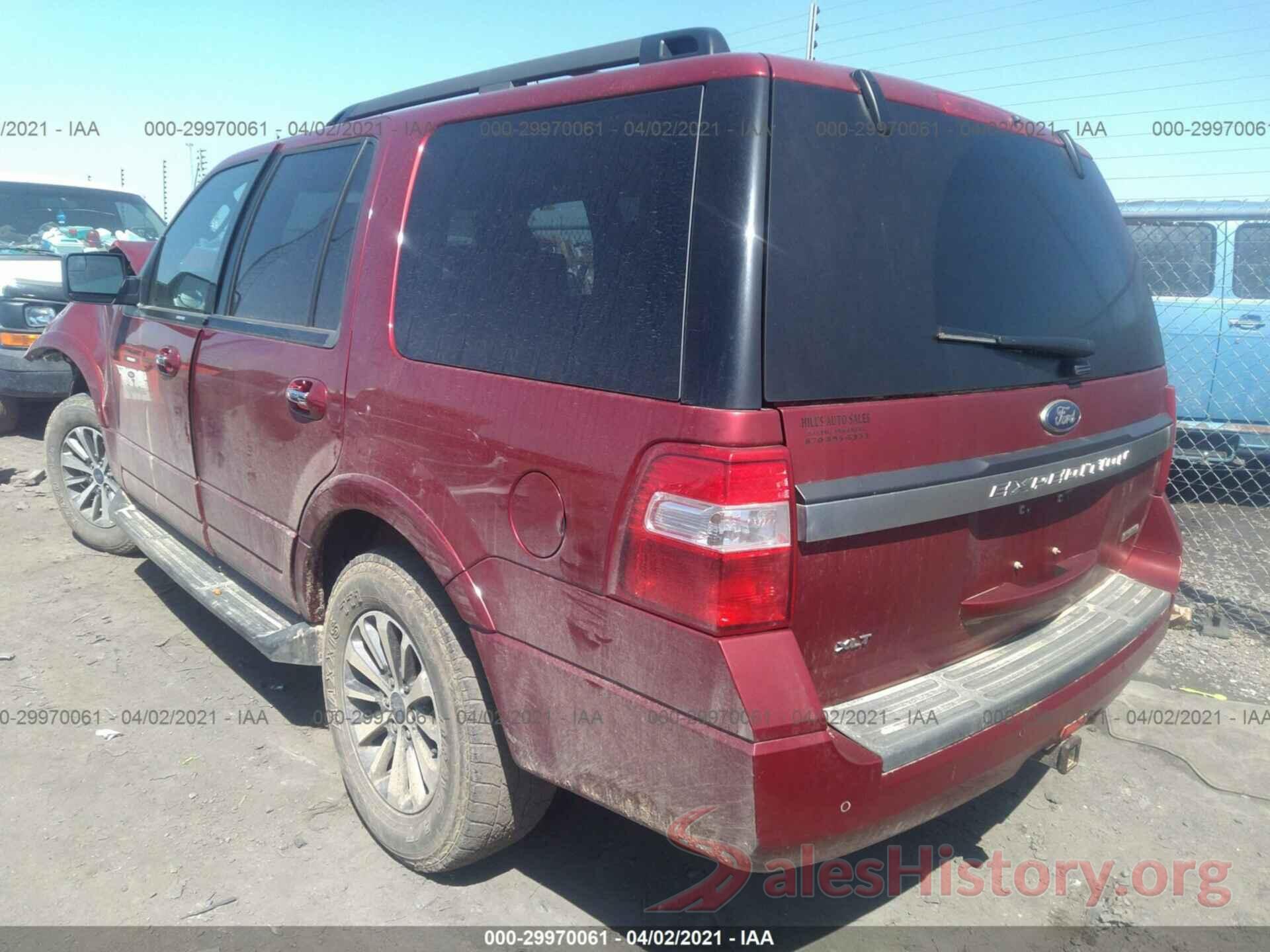 1FMJU1JT0HEA14983 2017 FORD EXPEDITION