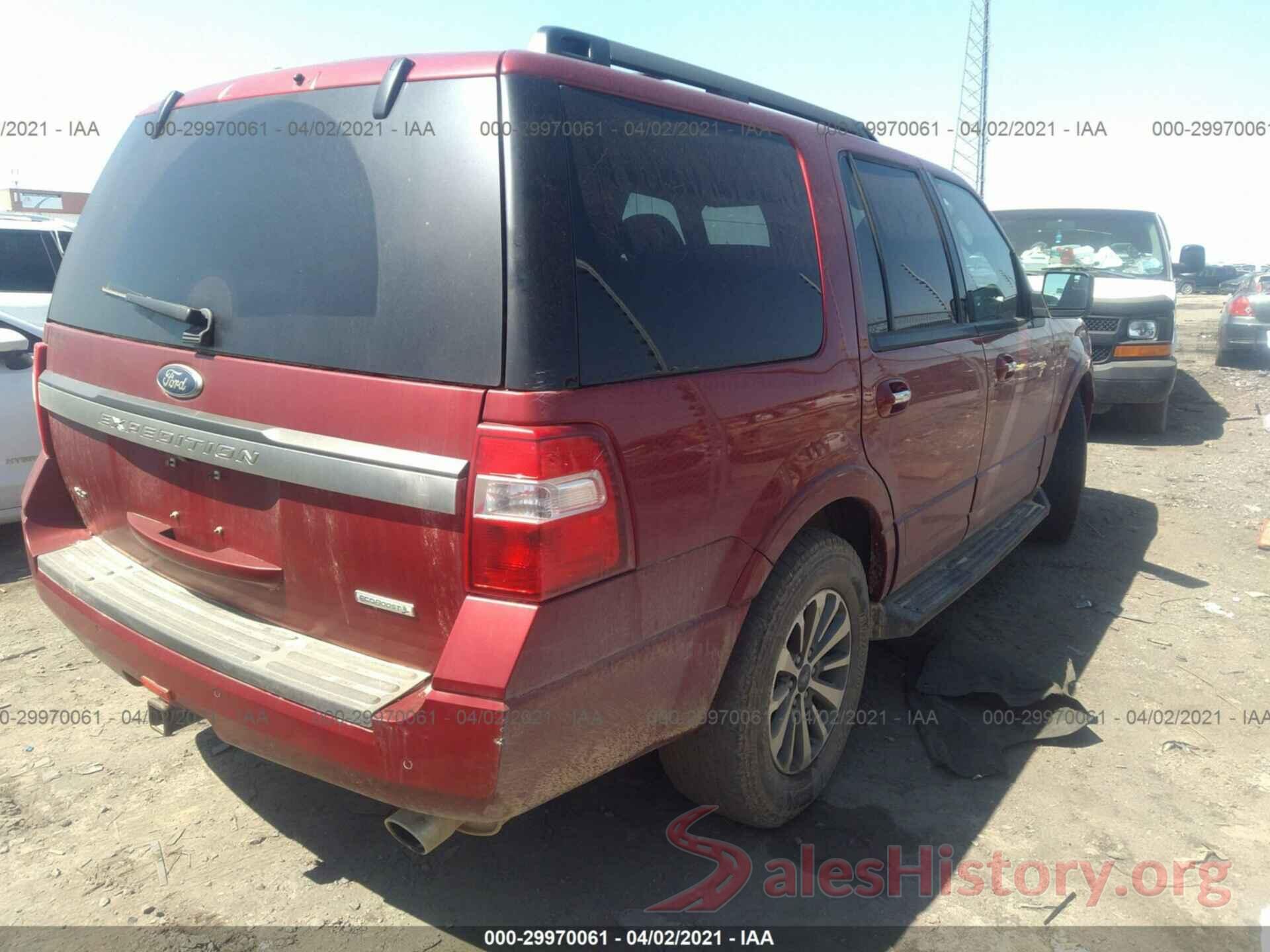 1FMJU1JT0HEA14983 2017 FORD EXPEDITION