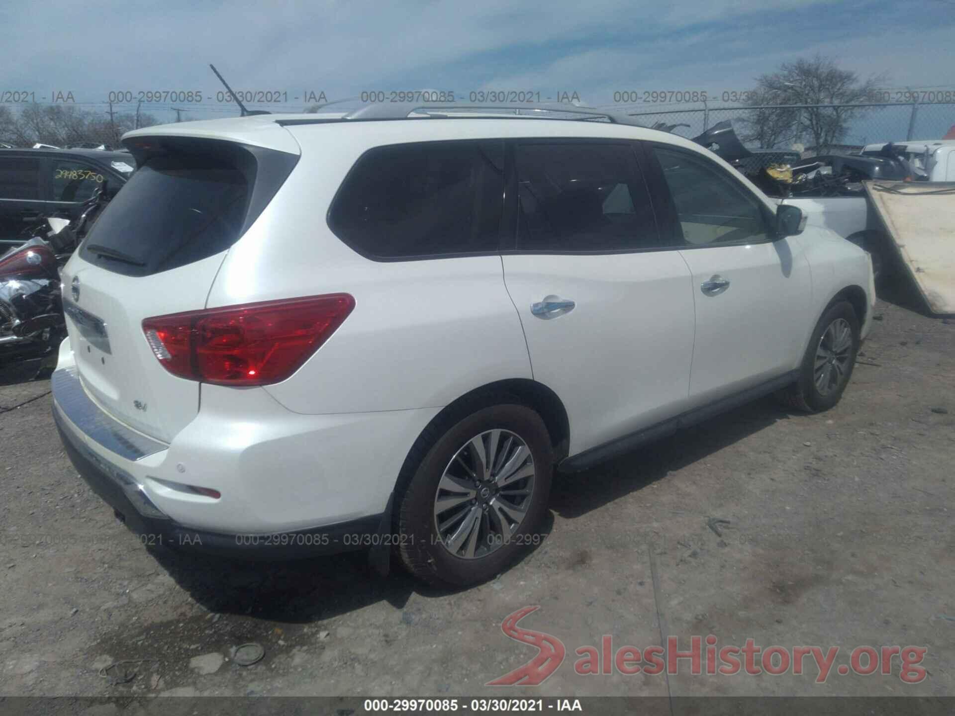 5N1DR2MNXHC623270 2017 NISSAN PATHFINDER