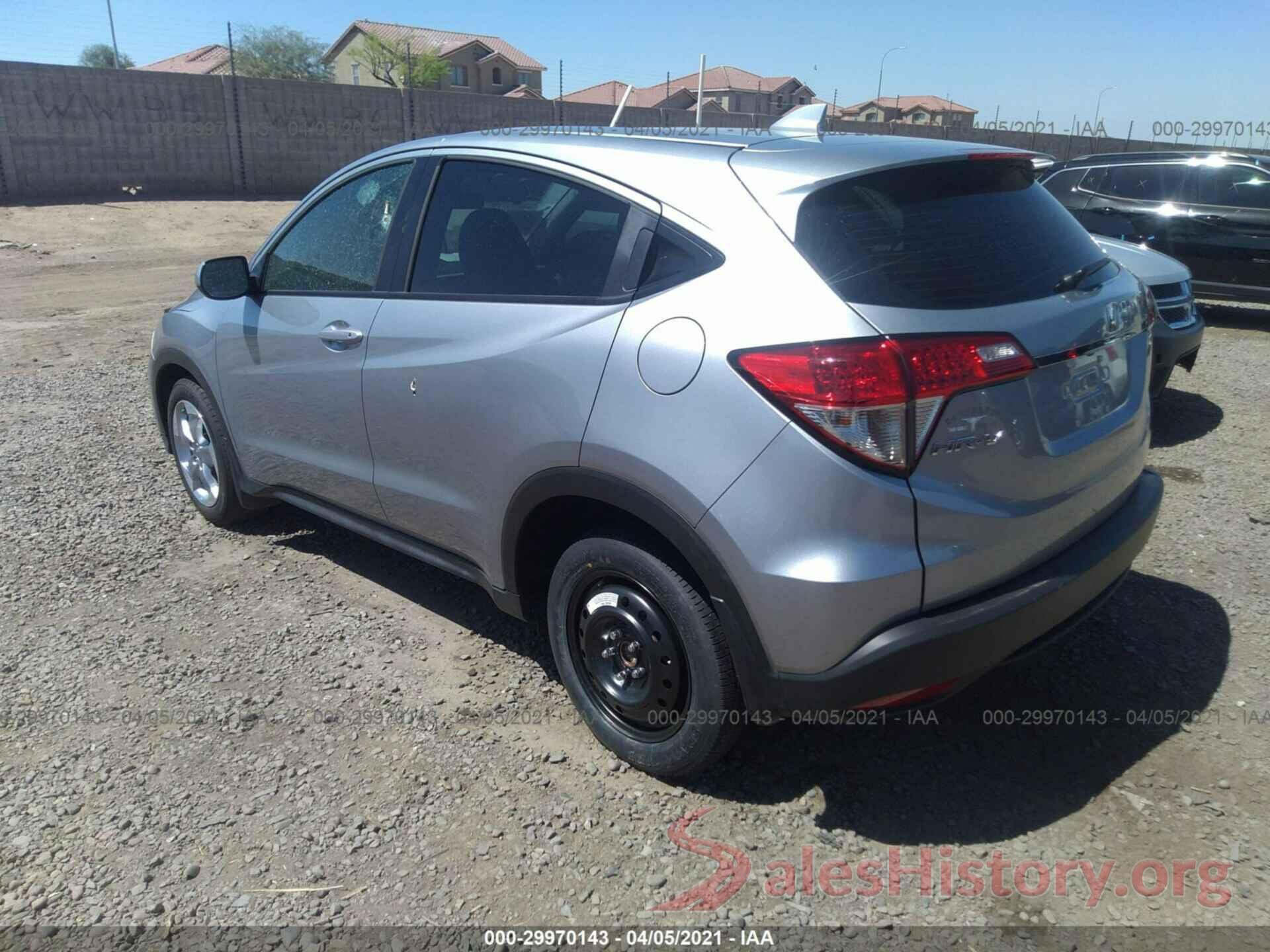 3CZRU5H33LM712473 2020 HONDA HR-V