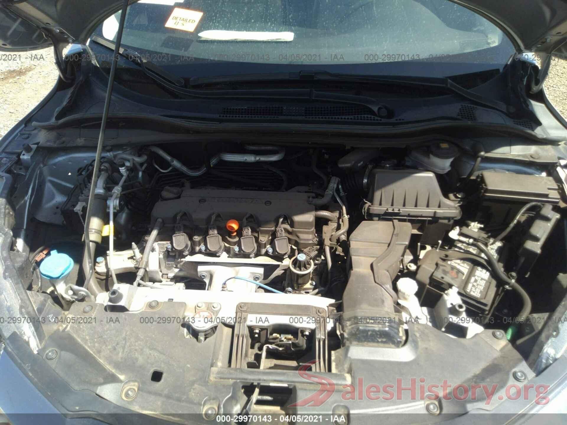 3CZRU5H33LM712473 2020 HONDA HR-V