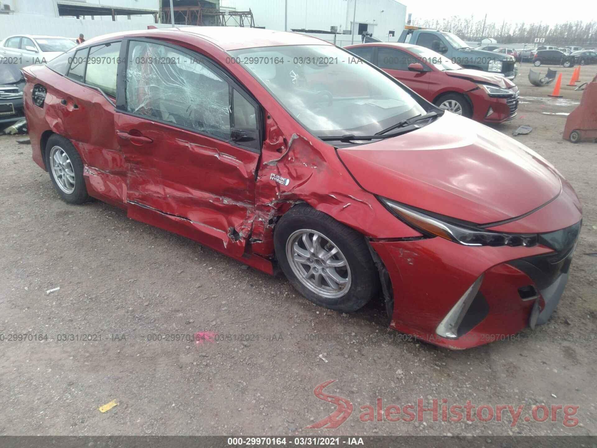 JTDKARFP5J3083830 2018 TOYOTA PRIUS PRIME