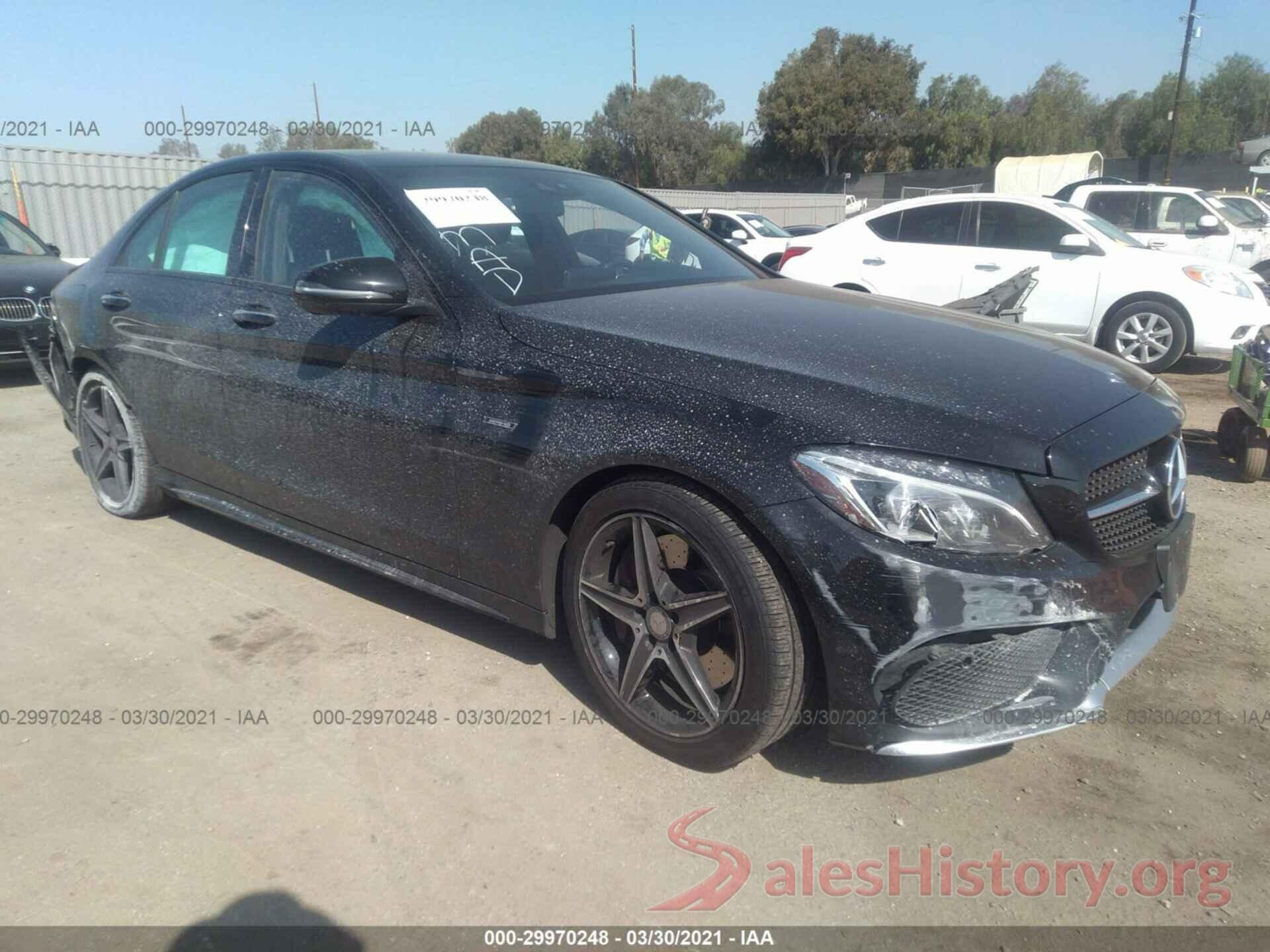 55SWF6EB0GU130134 2016 MERCEDES-BENZ C-CLASS