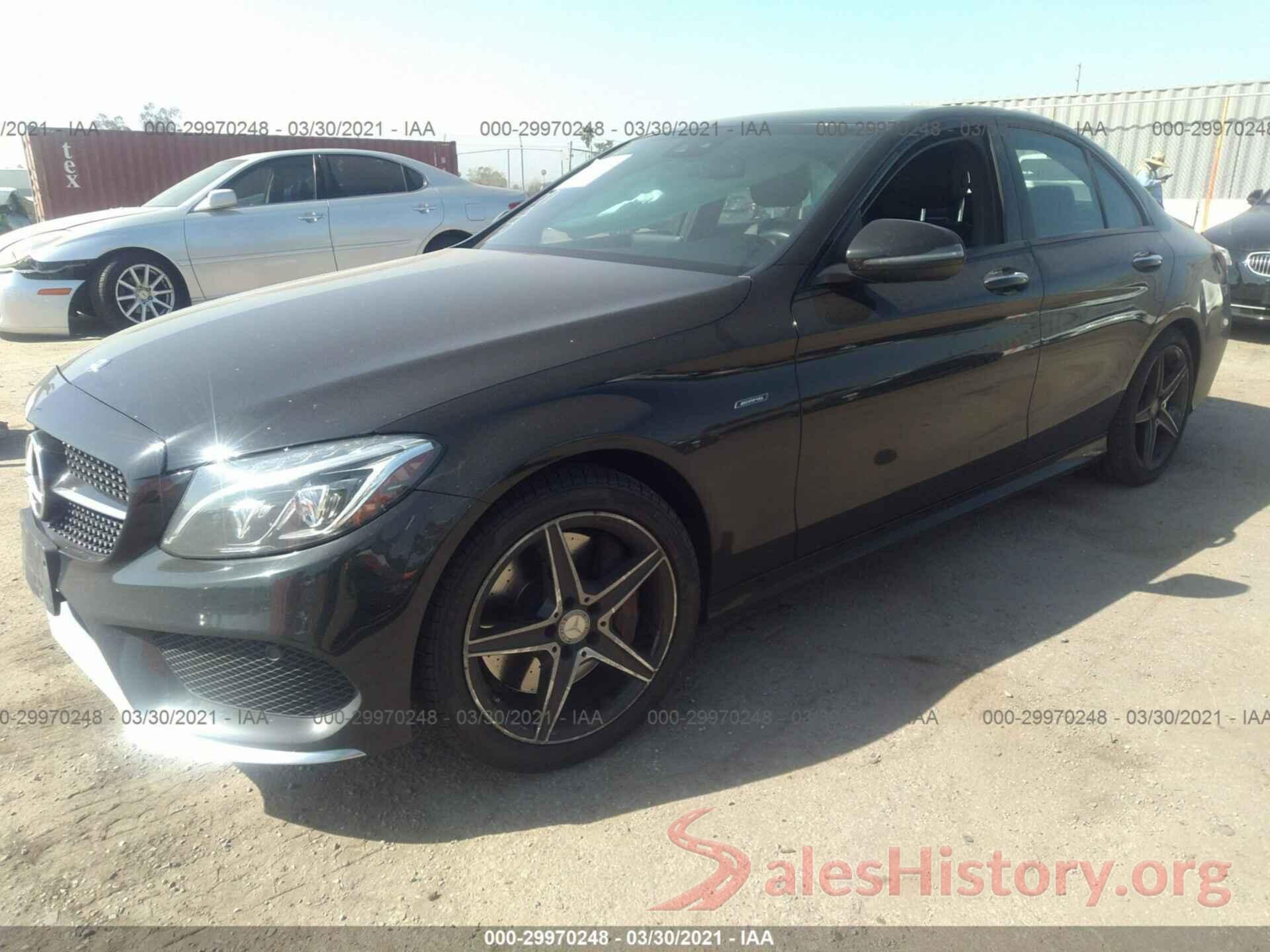 55SWF6EB0GU130134 2016 MERCEDES-BENZ C-CLASS