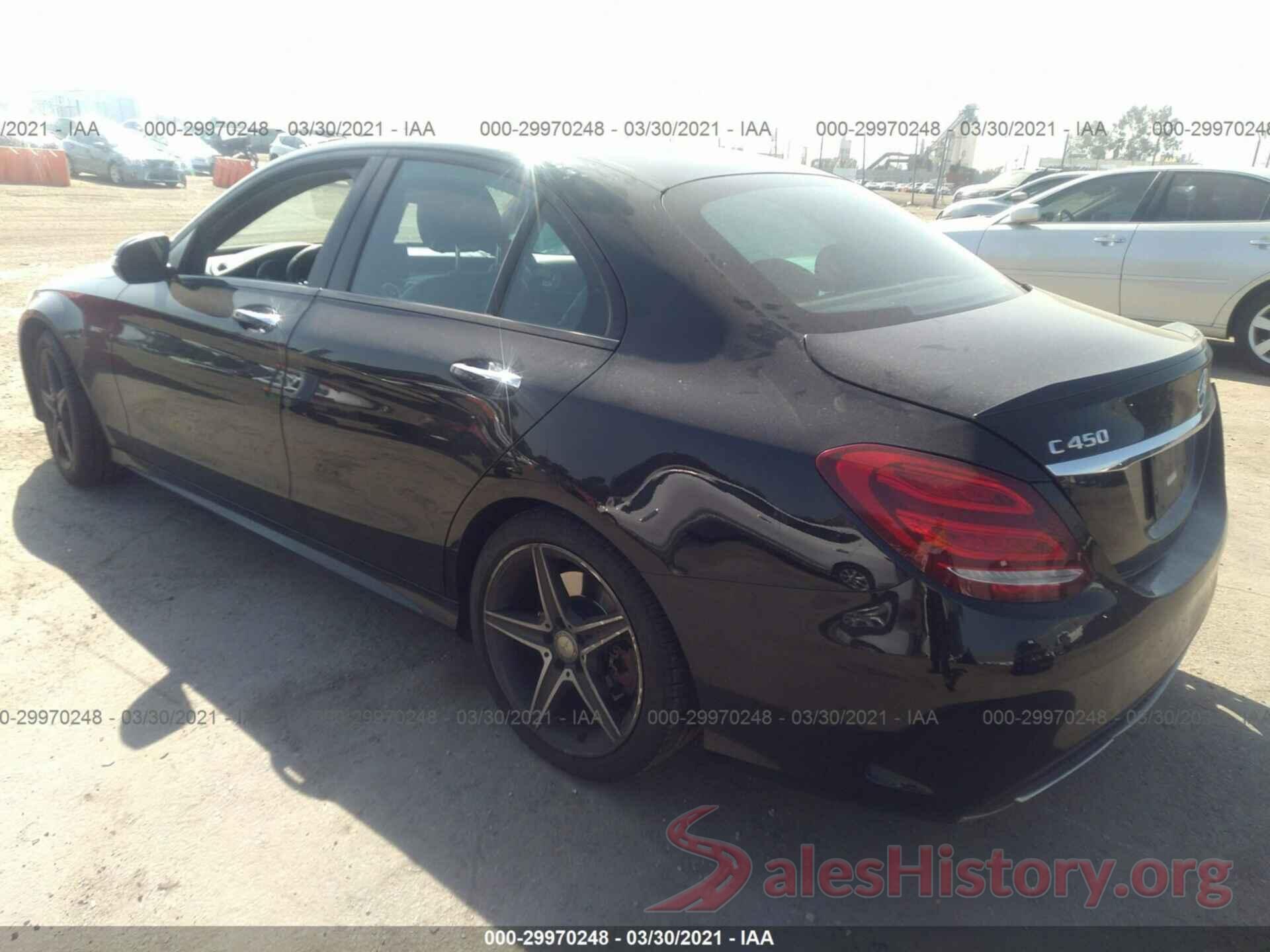 55SWF6EB0GU130134 2016 MERCEDES-BENZ C-CLASS