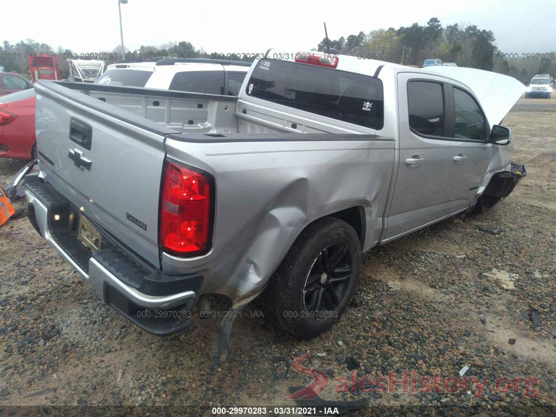 1GCGSBEA8K1201339 2019 CHEVROLET COLORADO