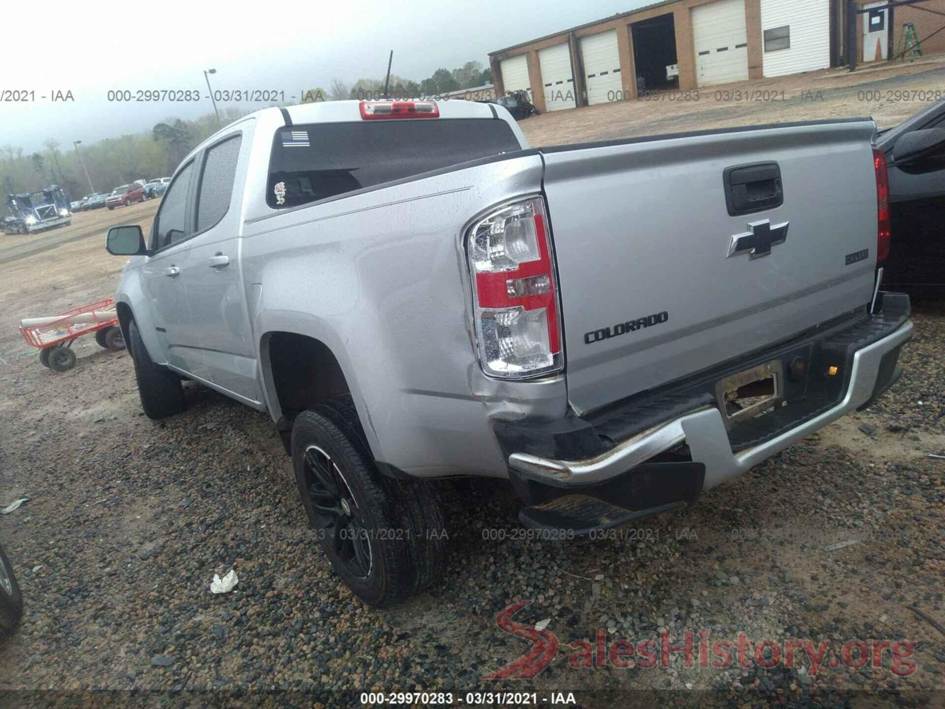 1GCGSBEA8K1201339 2019 CHEVROLET COLORADO