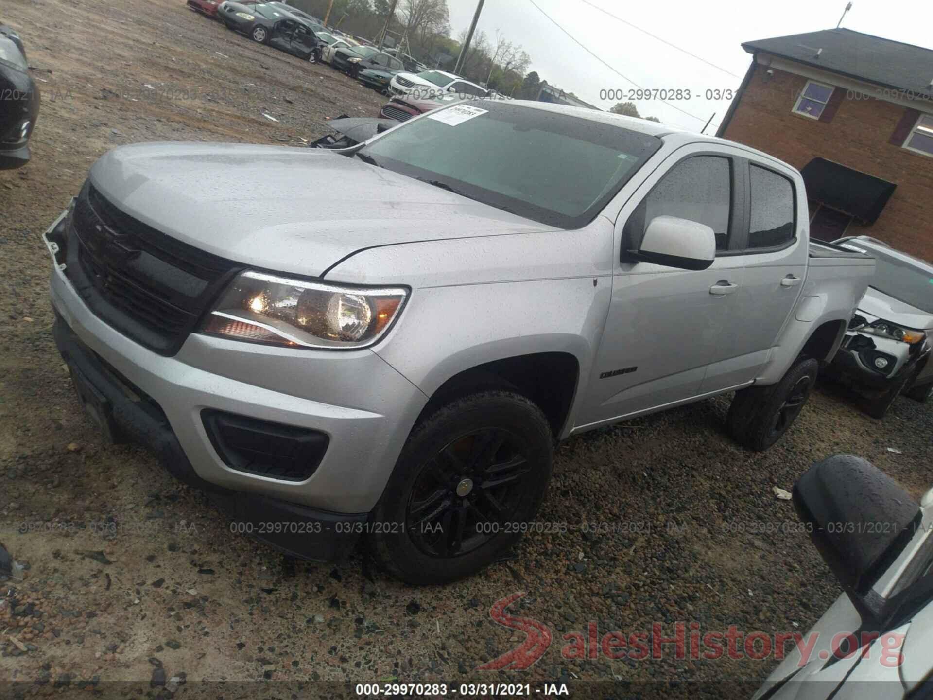 1GCGSBEA8K1201339 2019 CHEVROLET COLORADO