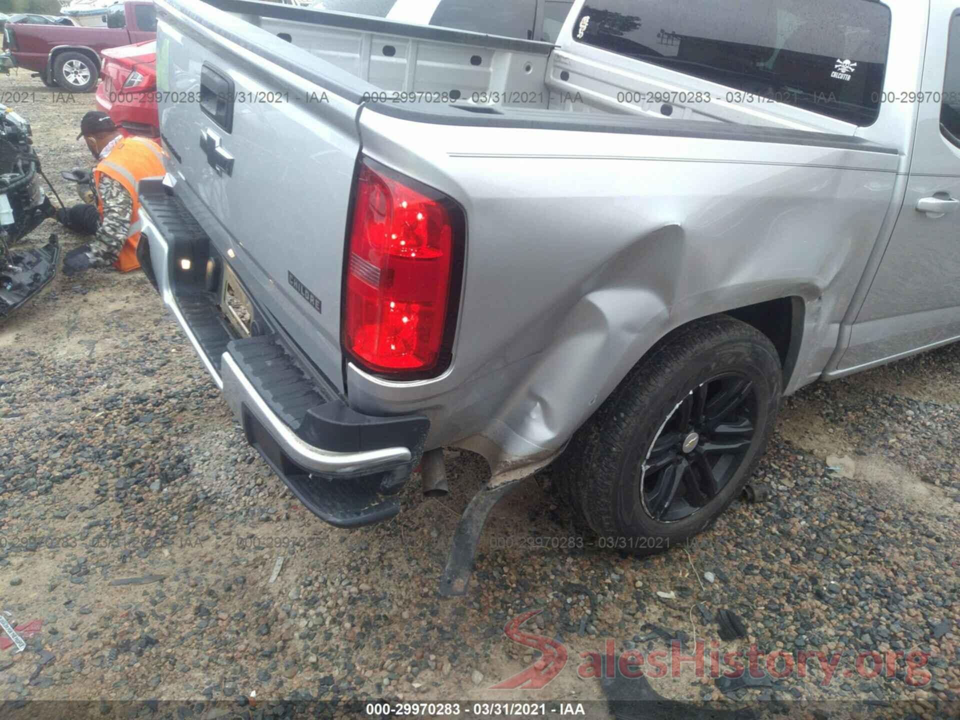 1GCGSBEA8K1201339 2019 CHEVROLET COLORADO