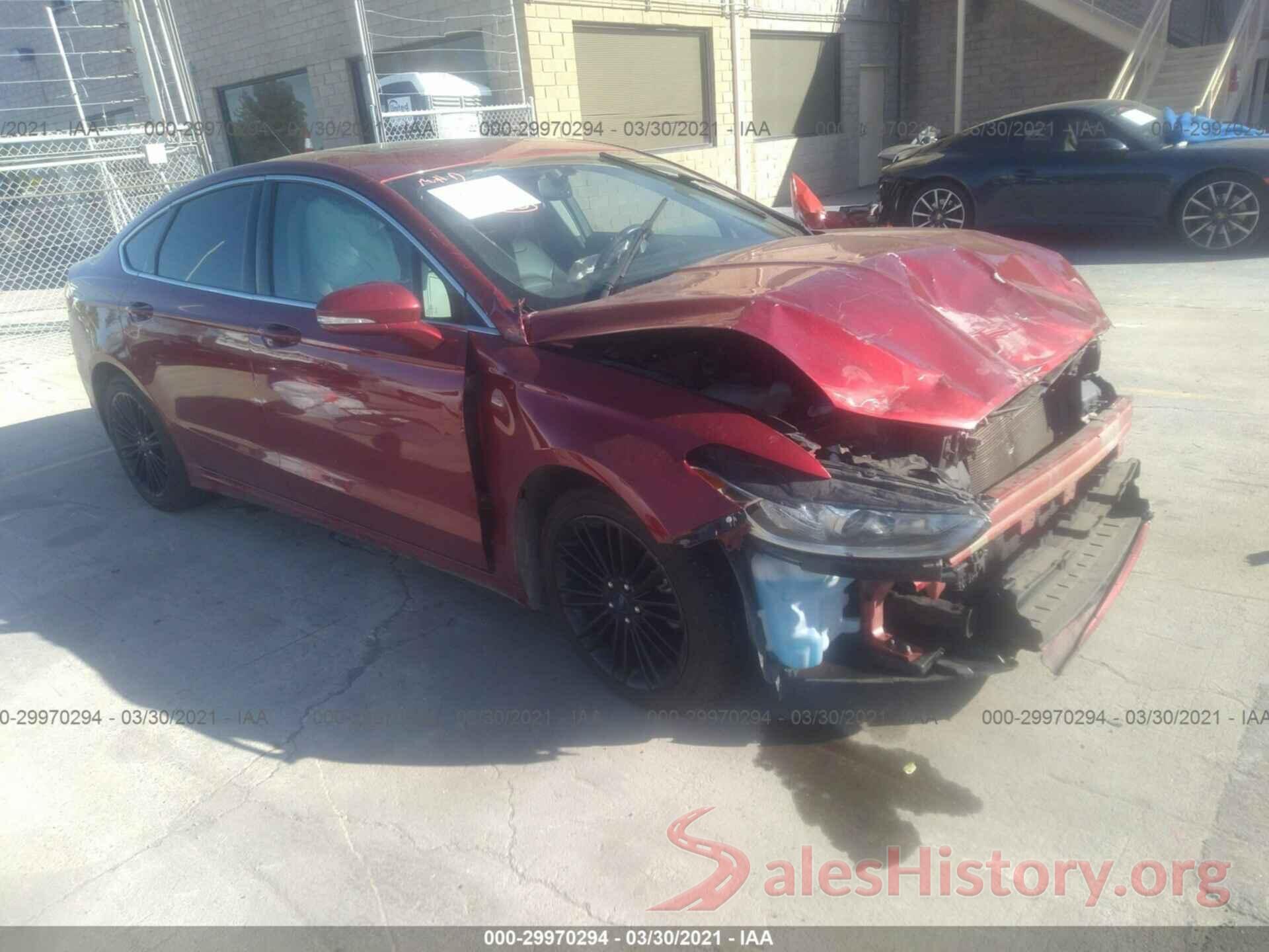 3FA6P0HD2GR343020 2016 FORD FUSION