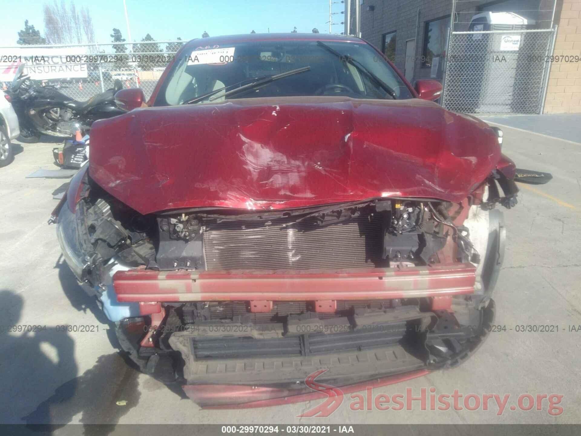 3FA6P0HD2GR343020 2016 FORD FUSION