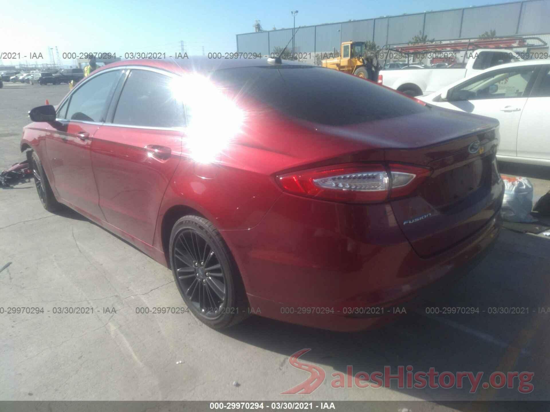 3FA6P0HD2GR343020 2016 FORD FUSION