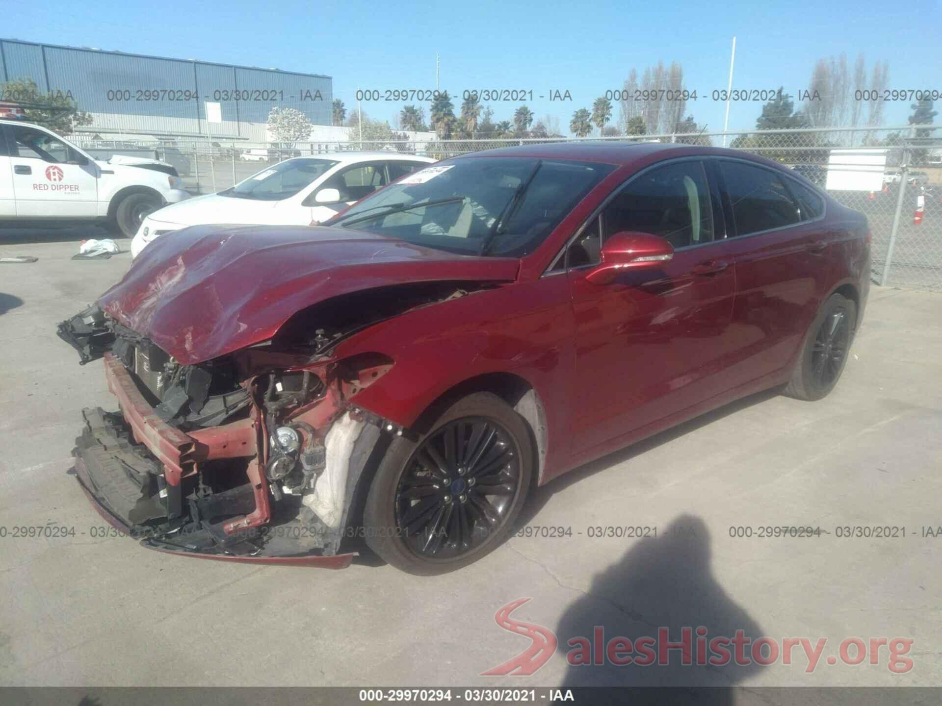 3FA6P0HD2GR343020 2016 FORD FUSION