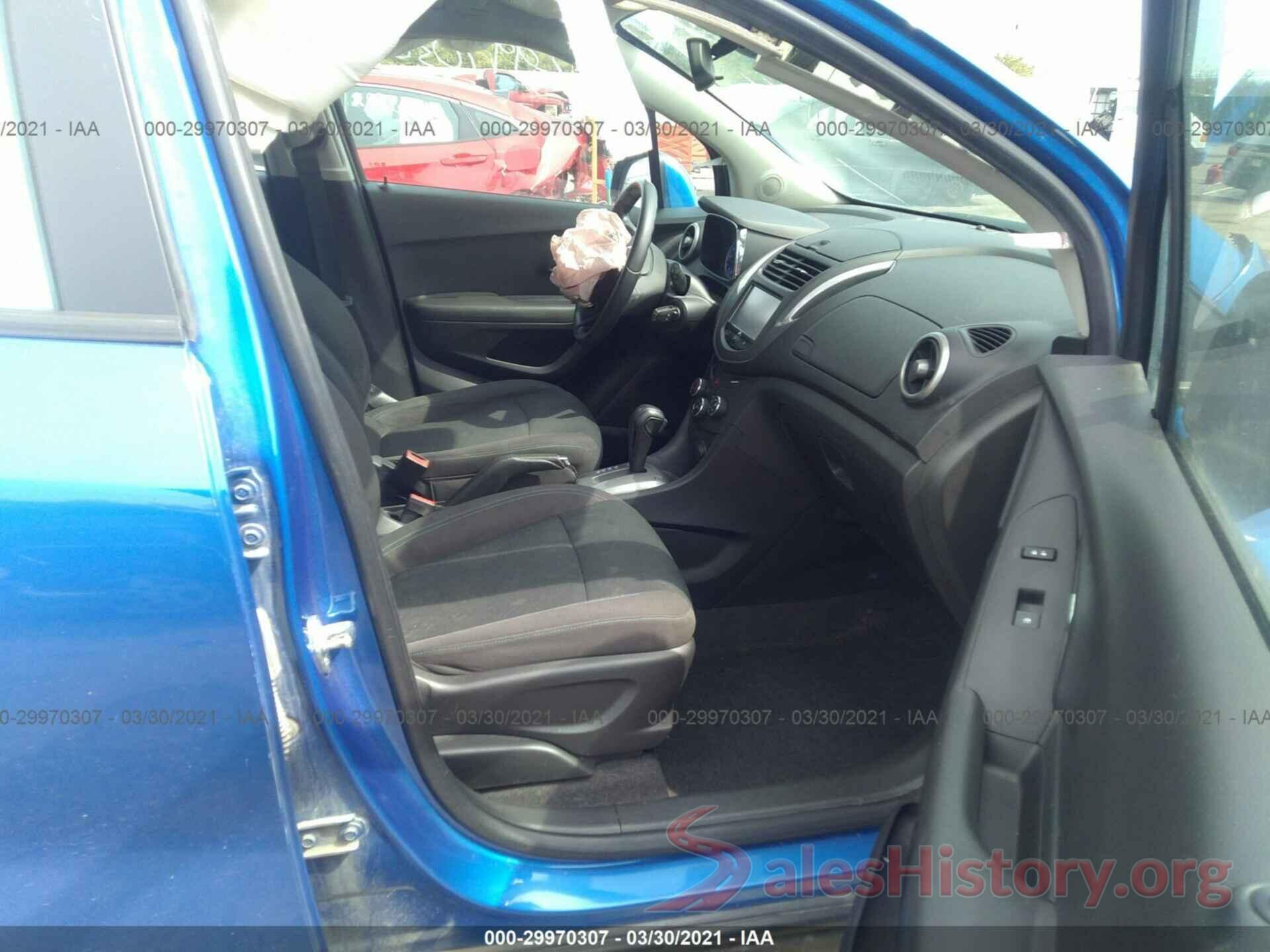 KL7CJKSBXGB677170 2016 CHEVROLET TRAX