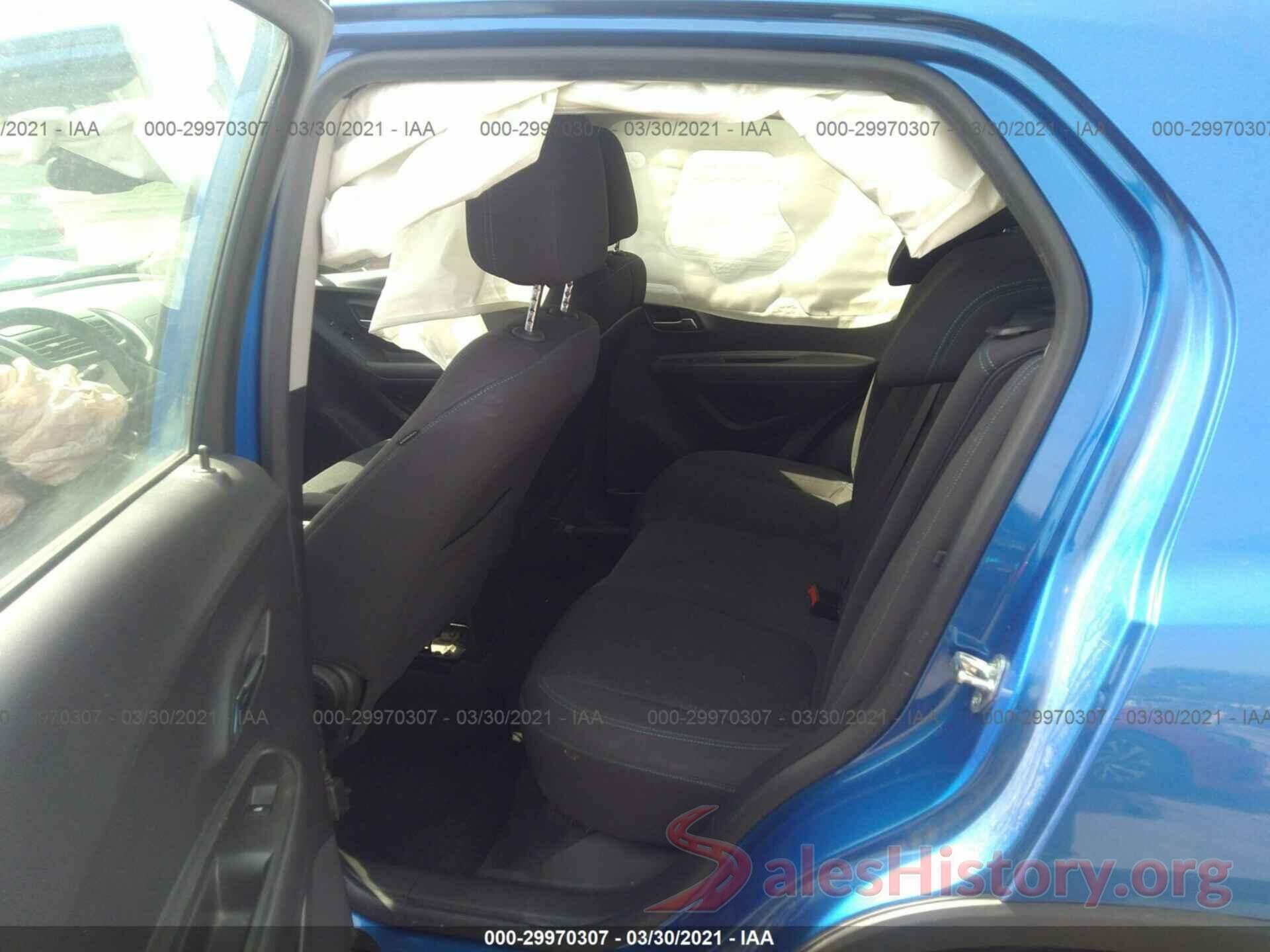 KL7CJKSBXGB677170 2016 CHEVROLET TRAX