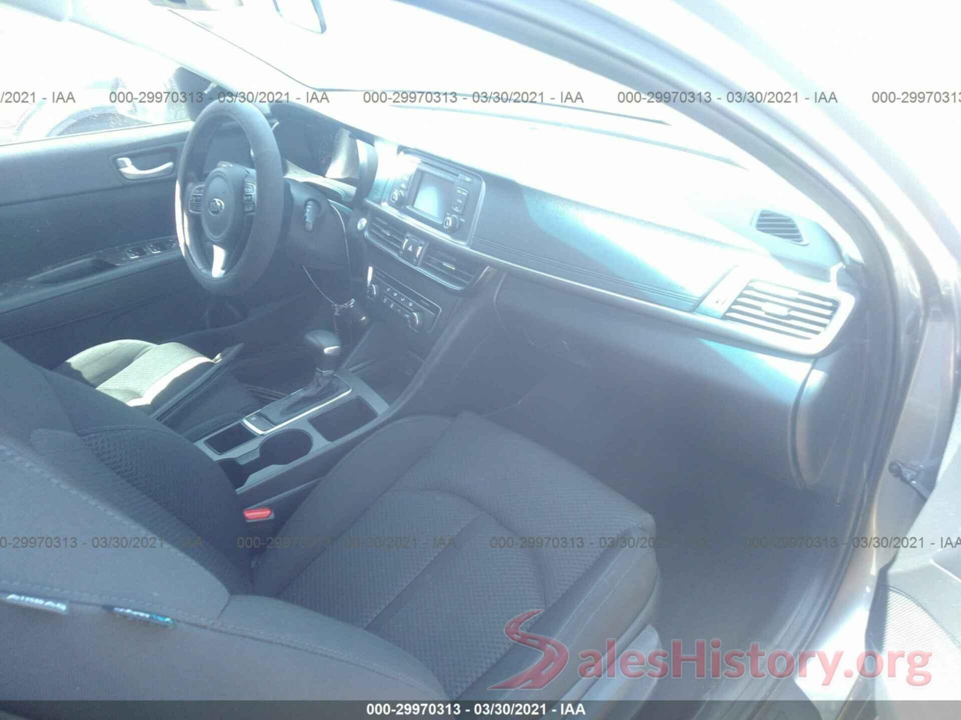 5XXGT4L1XGG052648 2016 KIA OPTIMA