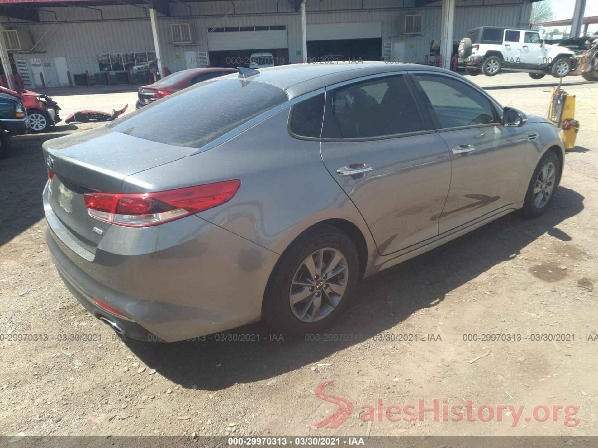 5XXGT4L1XGG052648 2016 KIA OPTIMA