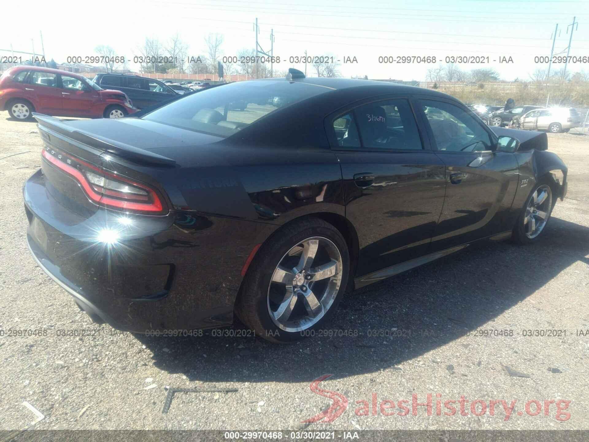 2C3CDXGJ4HH530461 2017 DODGE CHARGER