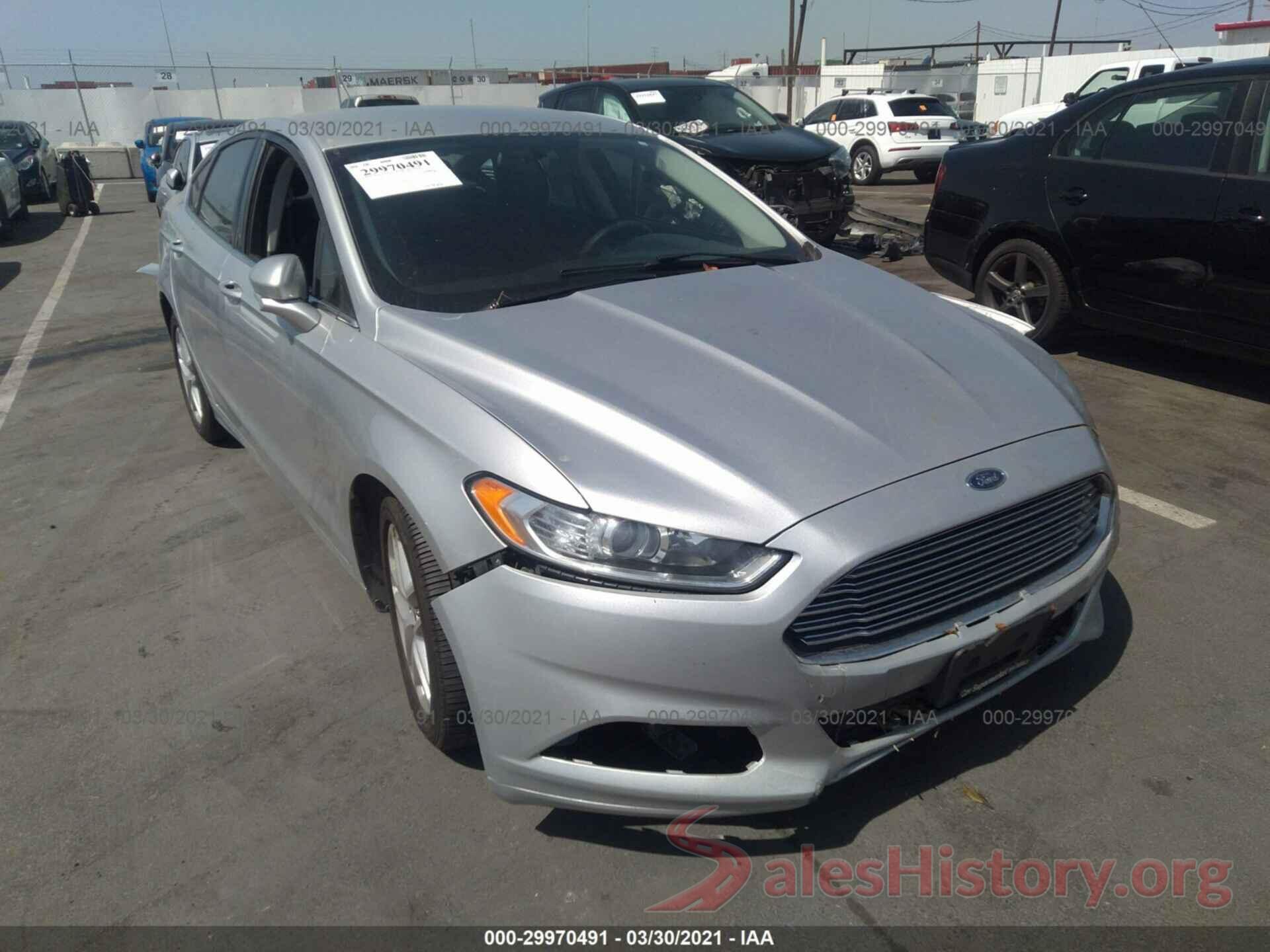 3FA6P0H71GR306695 2016 FORD FUSION