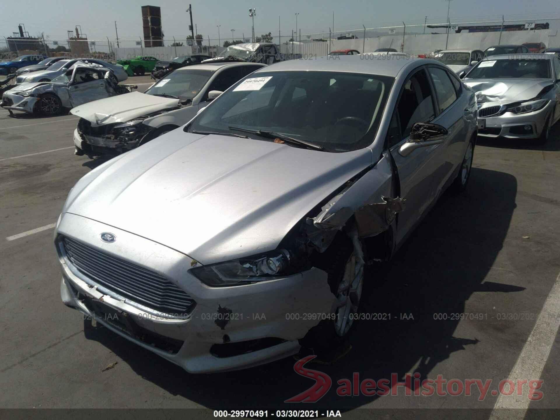 3FA6P0H71GR306695 2016 FORD FUSION