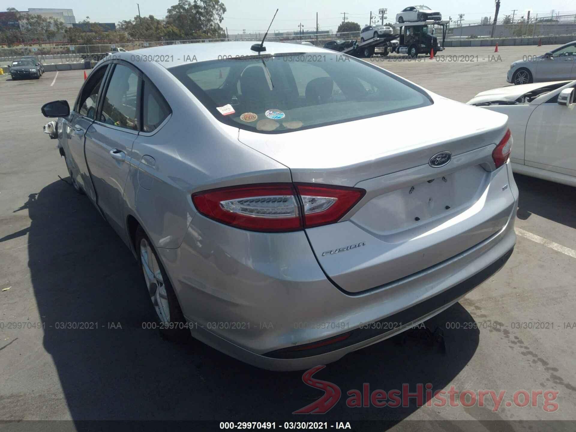 3FA6P0H71GR306695 2016 FORD FUSION